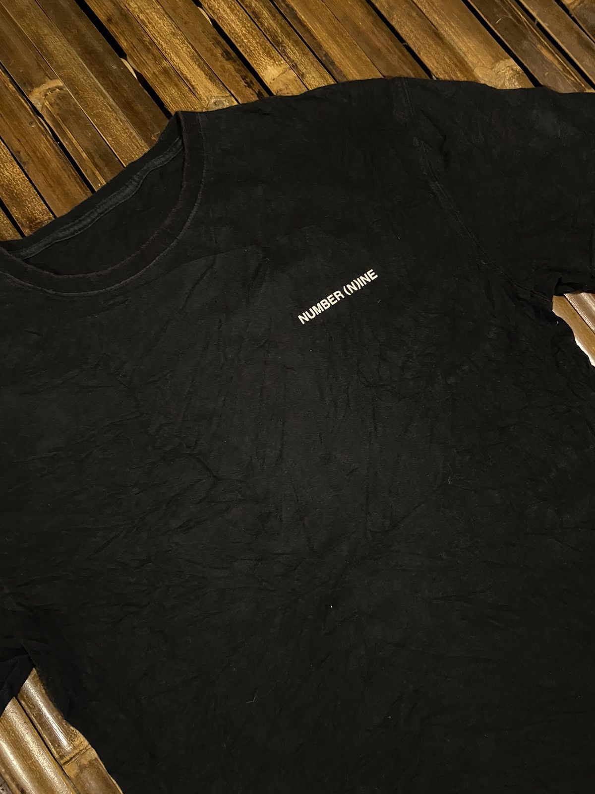 Number (N)ine NUMBERNINE COMMON BASE TSHIRT Size US M / EU 48-50 / 2 - 2 Thumbnail