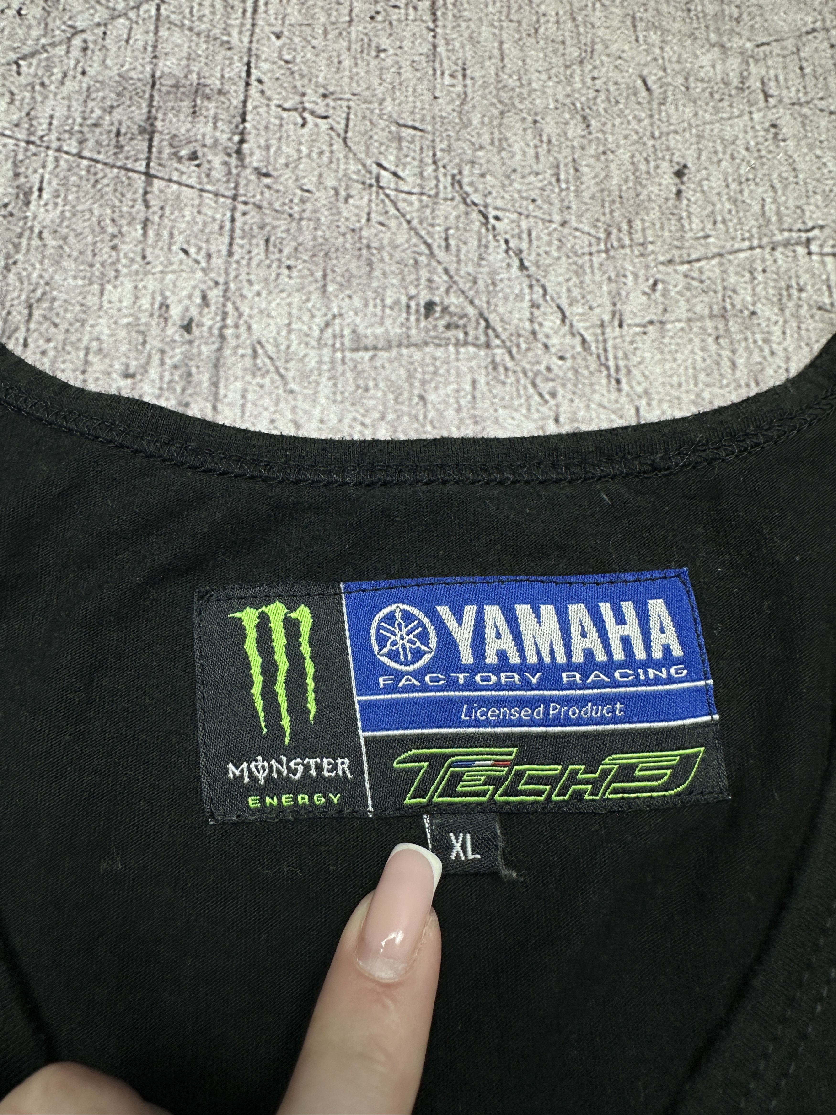 Yamaha Yamaha Monster Energy Womens T-Shirt Size XL / US 12-14 / IT 48-50 - 5 Thumbnail