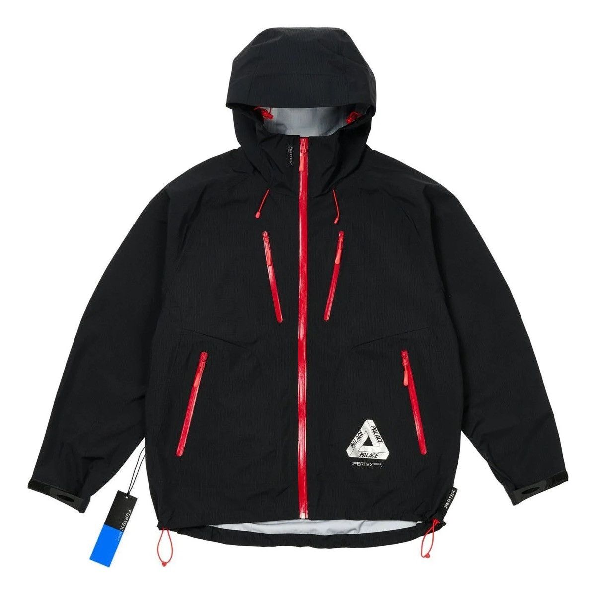Palace PERTEX 3L ARMOR JACKET LEAF PRINT | Grailed