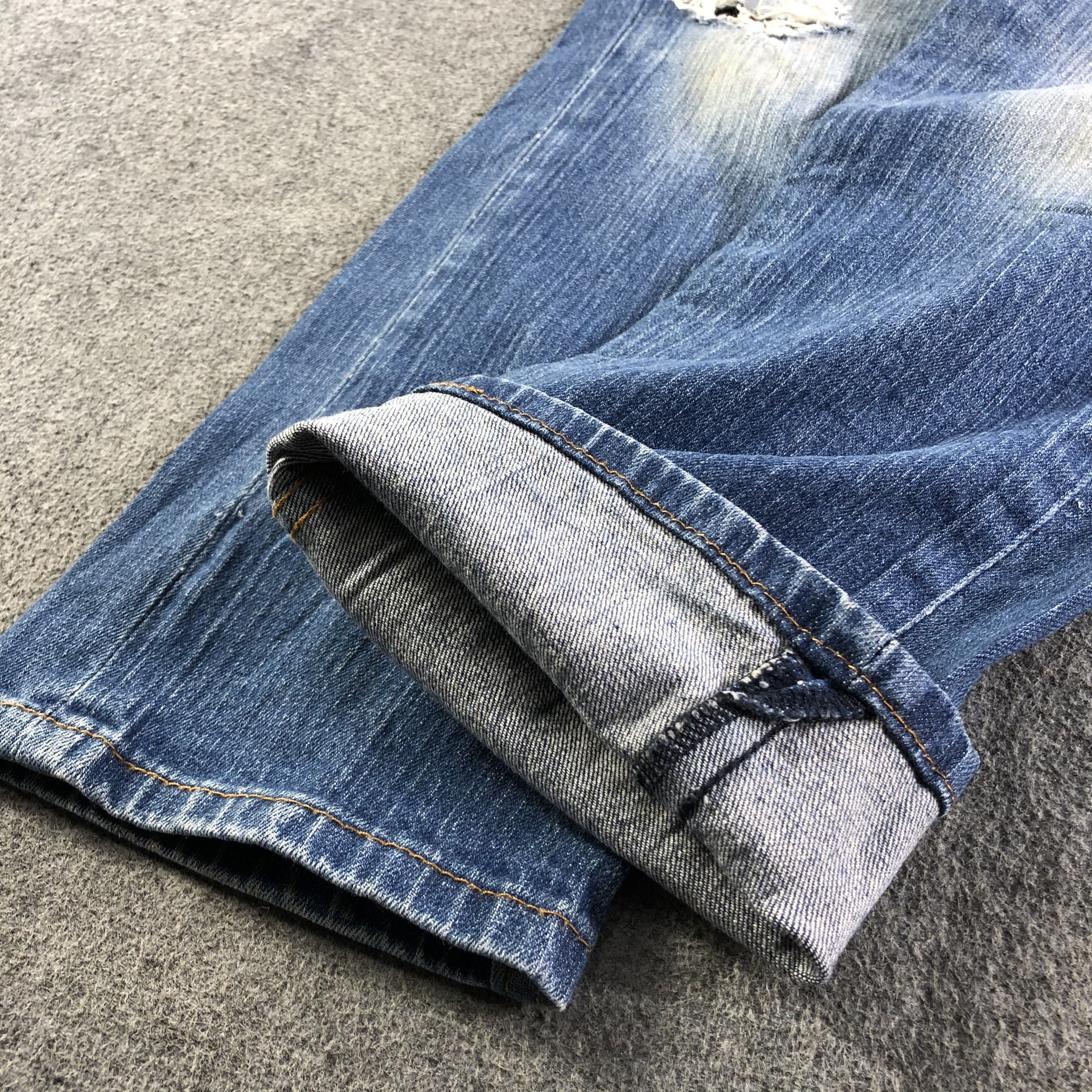 Levi's Vintage Blue Wash Levis 514 Jeans-J3415 Size 32" / US 10 / IT 46 - 6 Thumbnail