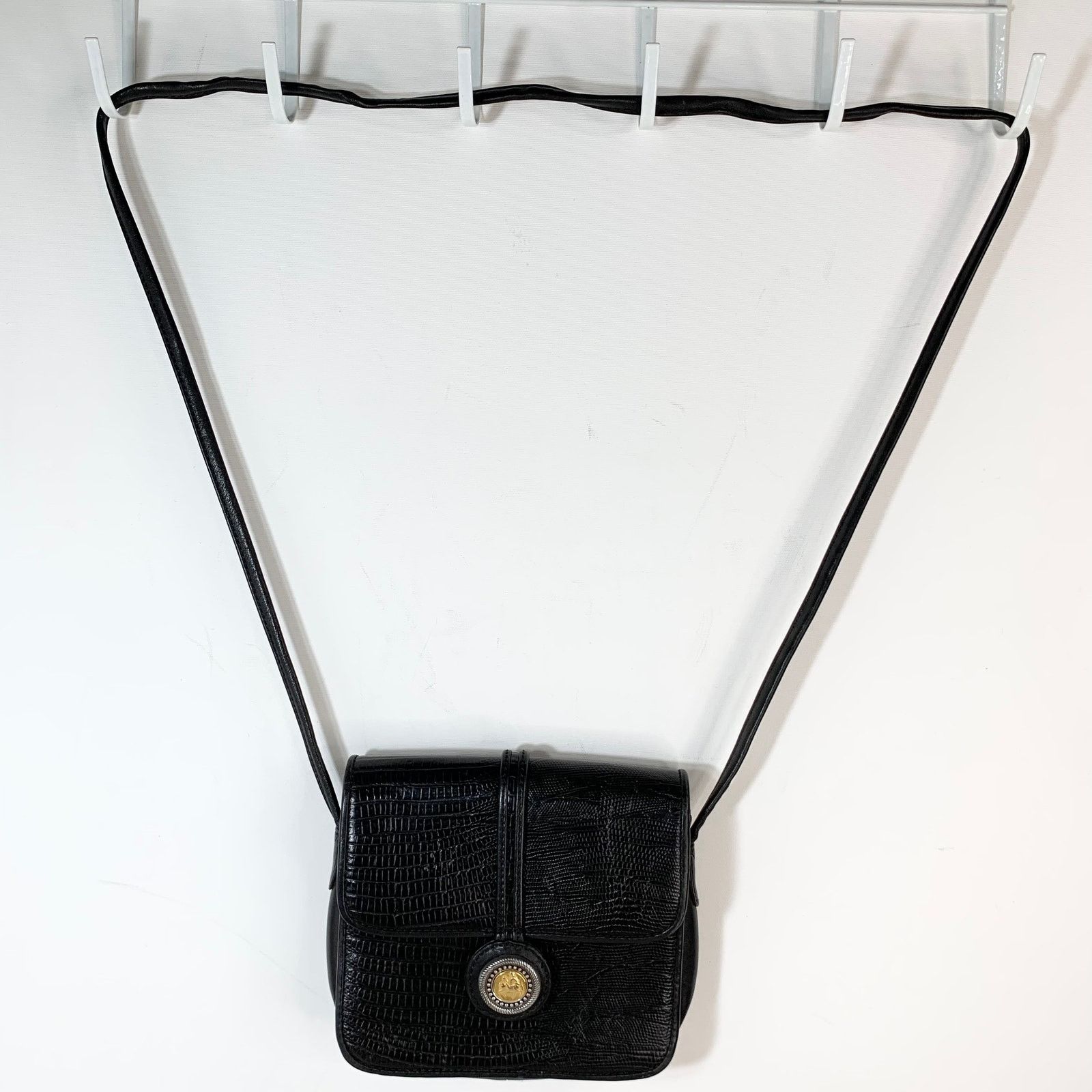Brighton One World by Brighton Croc Embossed Crossbody Bag Size ONE SIZE - 3 Thumbnail
