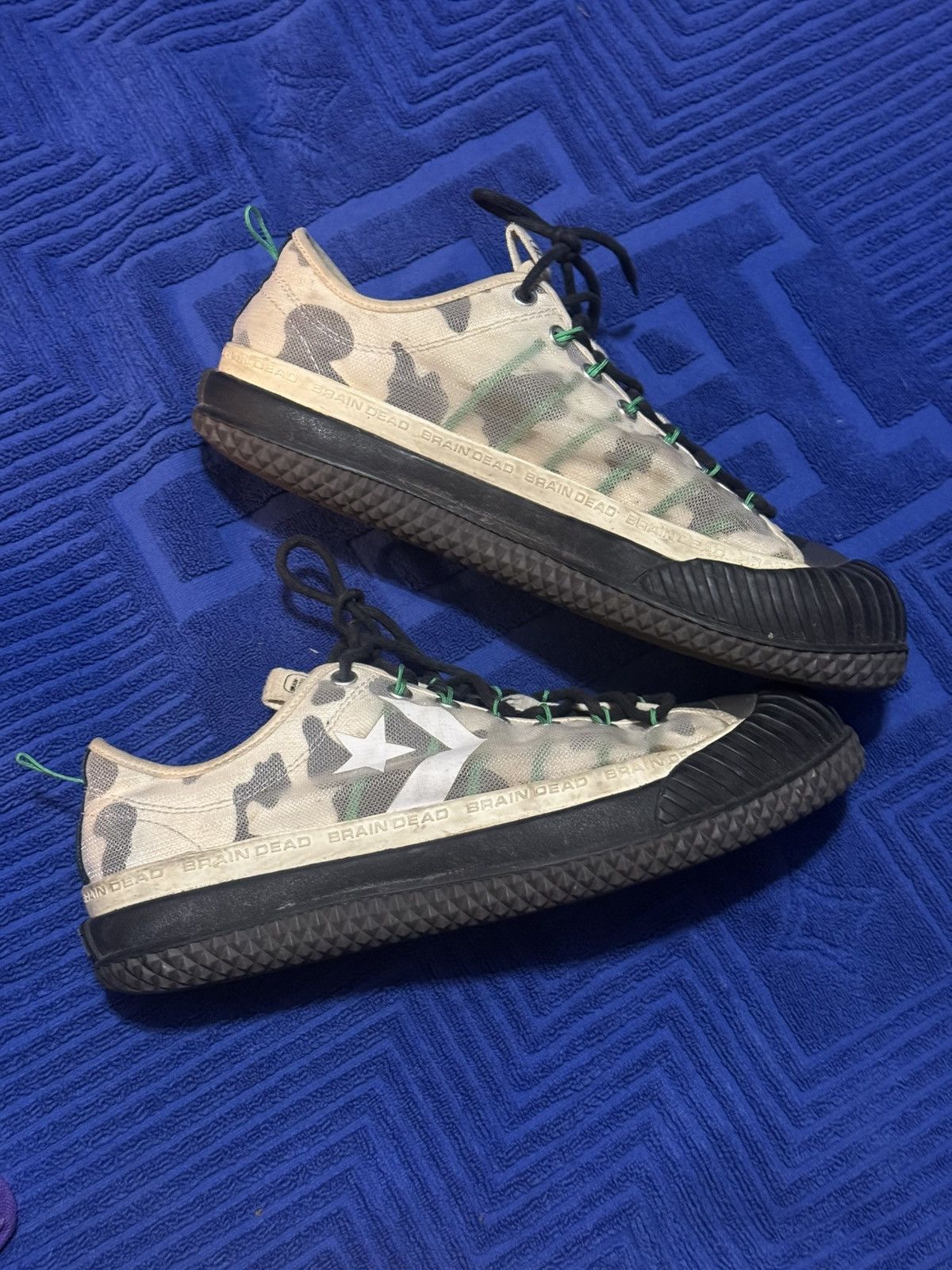 Brain Dead × Converse Brain Dead Converse Cow Print Bosey Size US 13 / EU 46 - 1 Thumbnail
