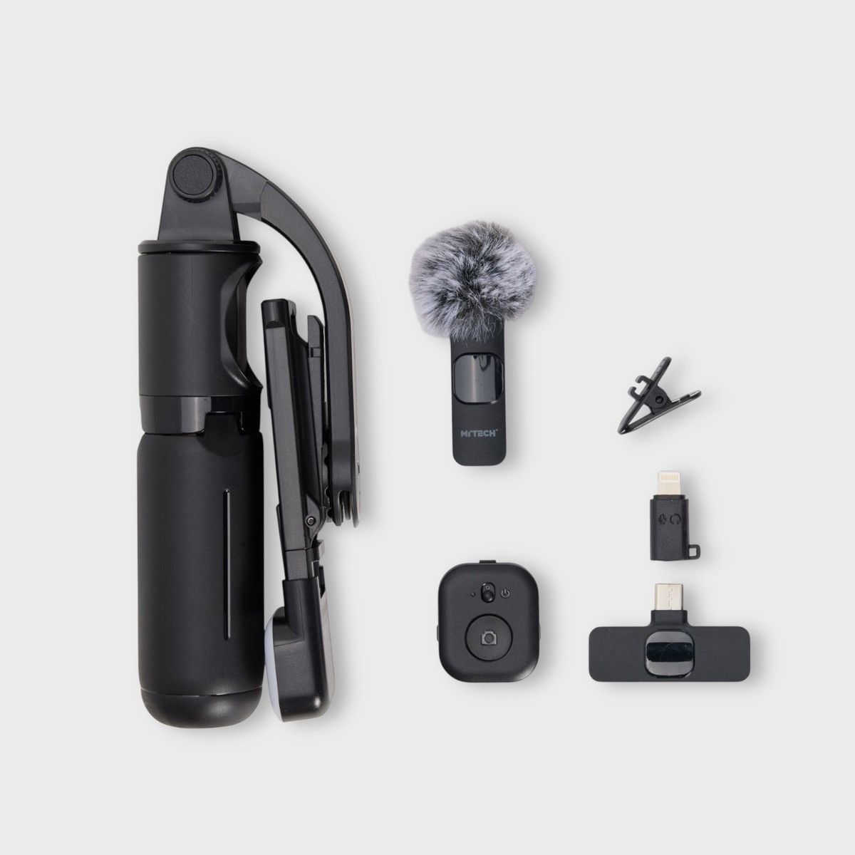 Other MiTech Selfie Stick and Freevoice Mic Combo Pack Size ONE SIZE - 3 Thumbnail