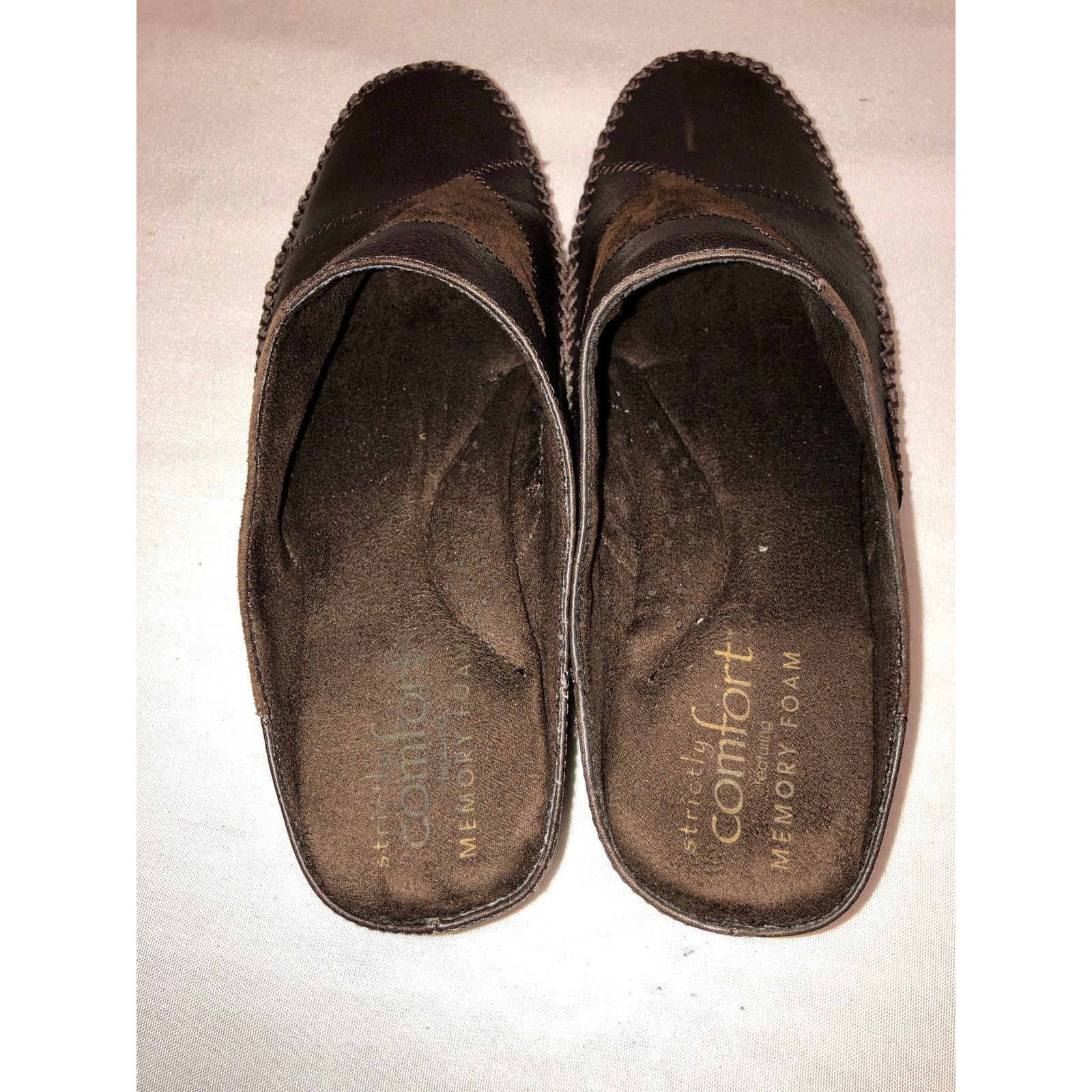 Other white mountain slip on leather mules Size US 8 / IT 38 - 3 Thumbnail