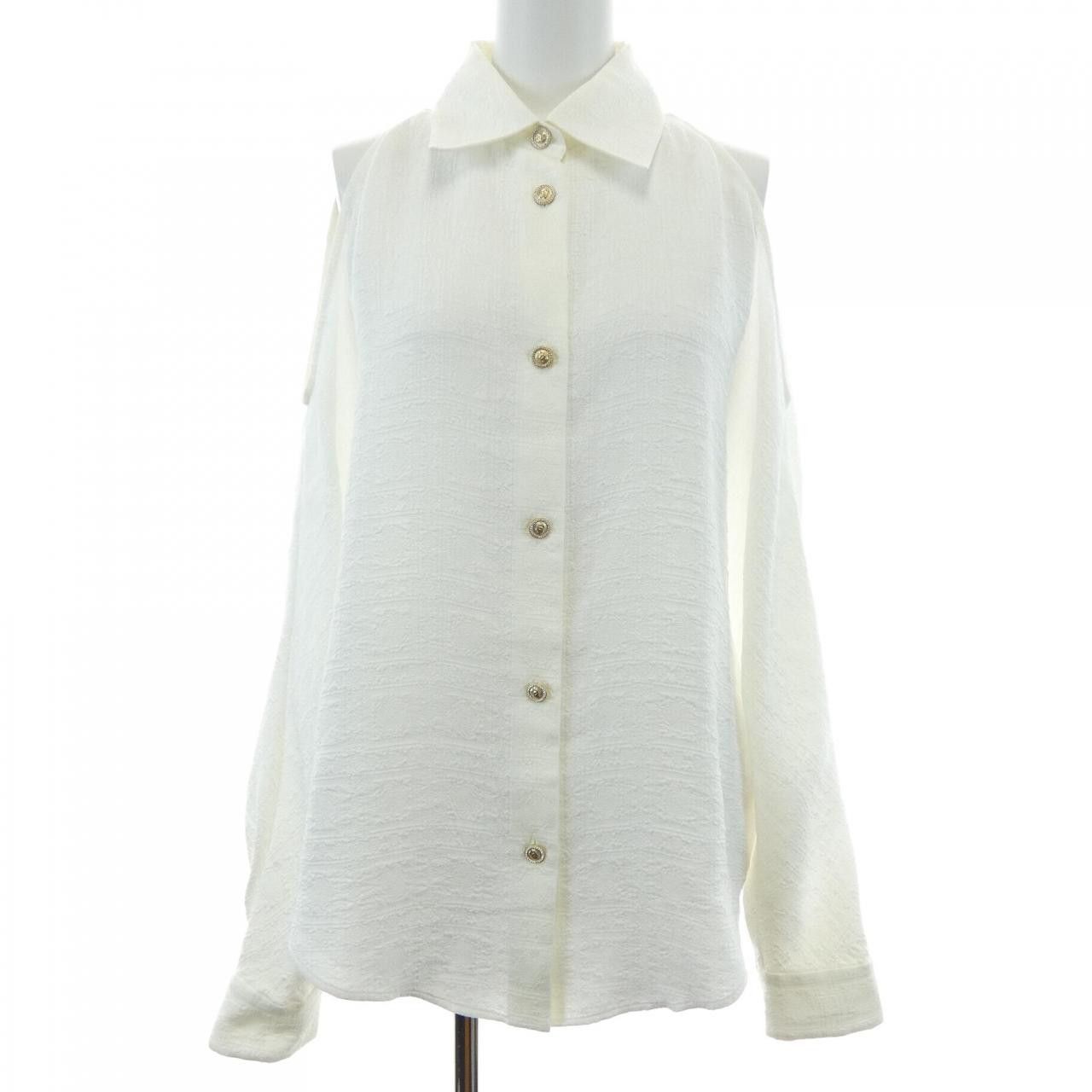 Chanel Chanel Chanel LOOK18 Shirt Textile Tops P80900V73303 DUTY FREE for USA Size ONE SIZE - 1 Thumbnail