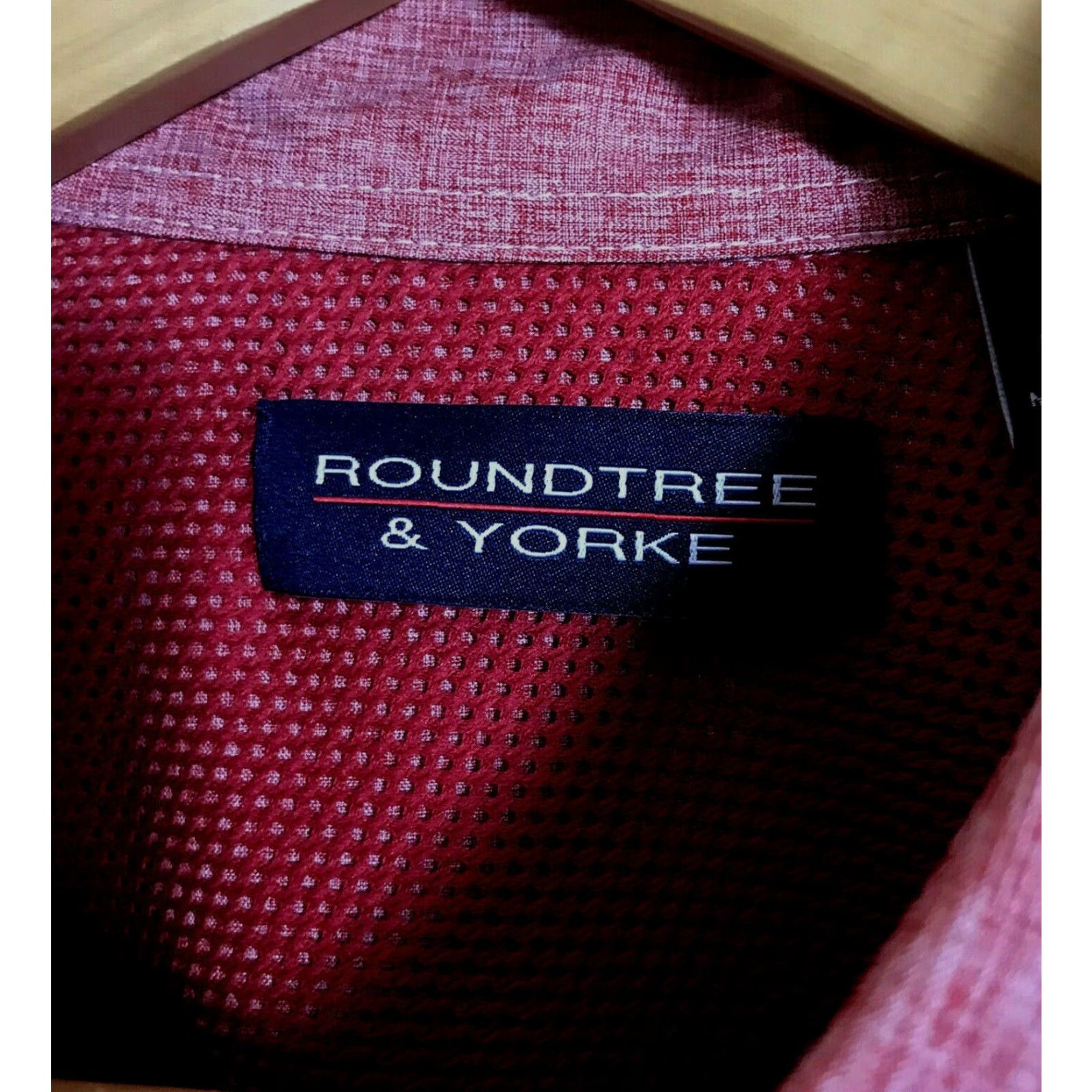 Roundtree & Yorke Roundtree Yorke Shirt Mens Large Performance Vented Fishing Wicking UPF 30 9 Size US L / EU 52-54 / 3 - 3 Thumbnail