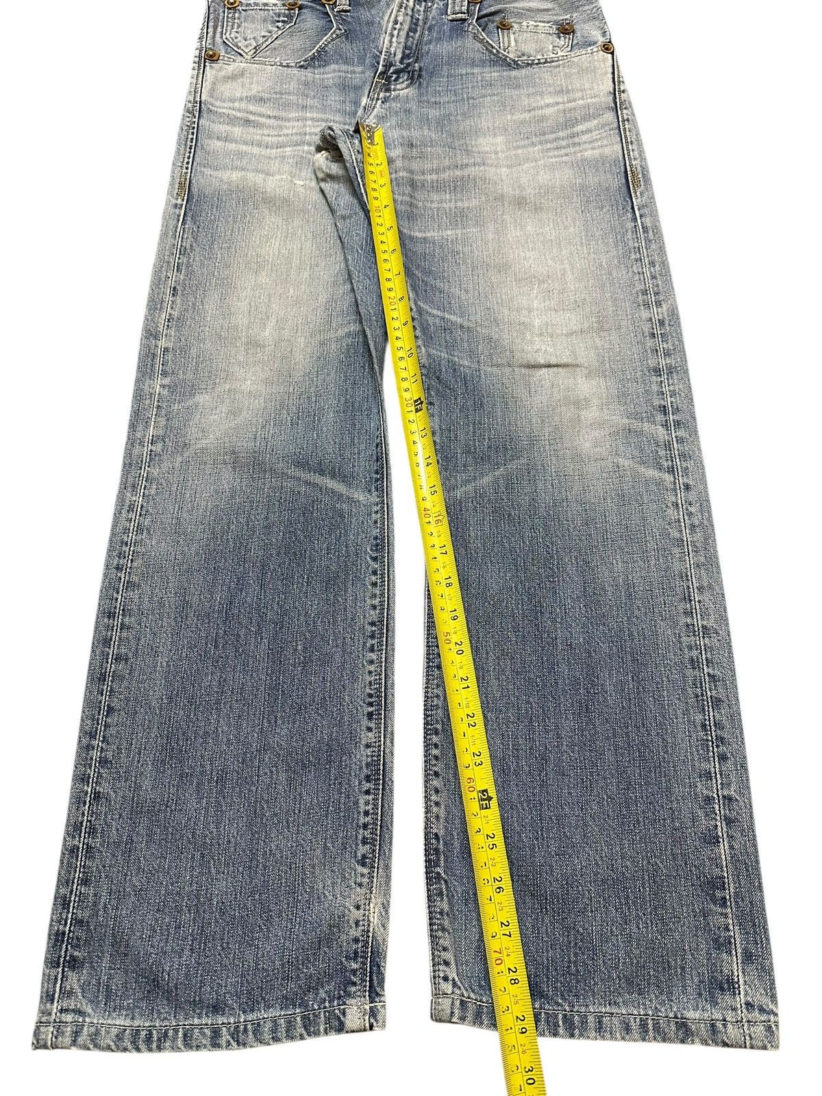 Levi's Vintage 90s Levis 502 Faded Wash Style Loose Jeans Size US 32 / EU 48 - 14 Thumbnail