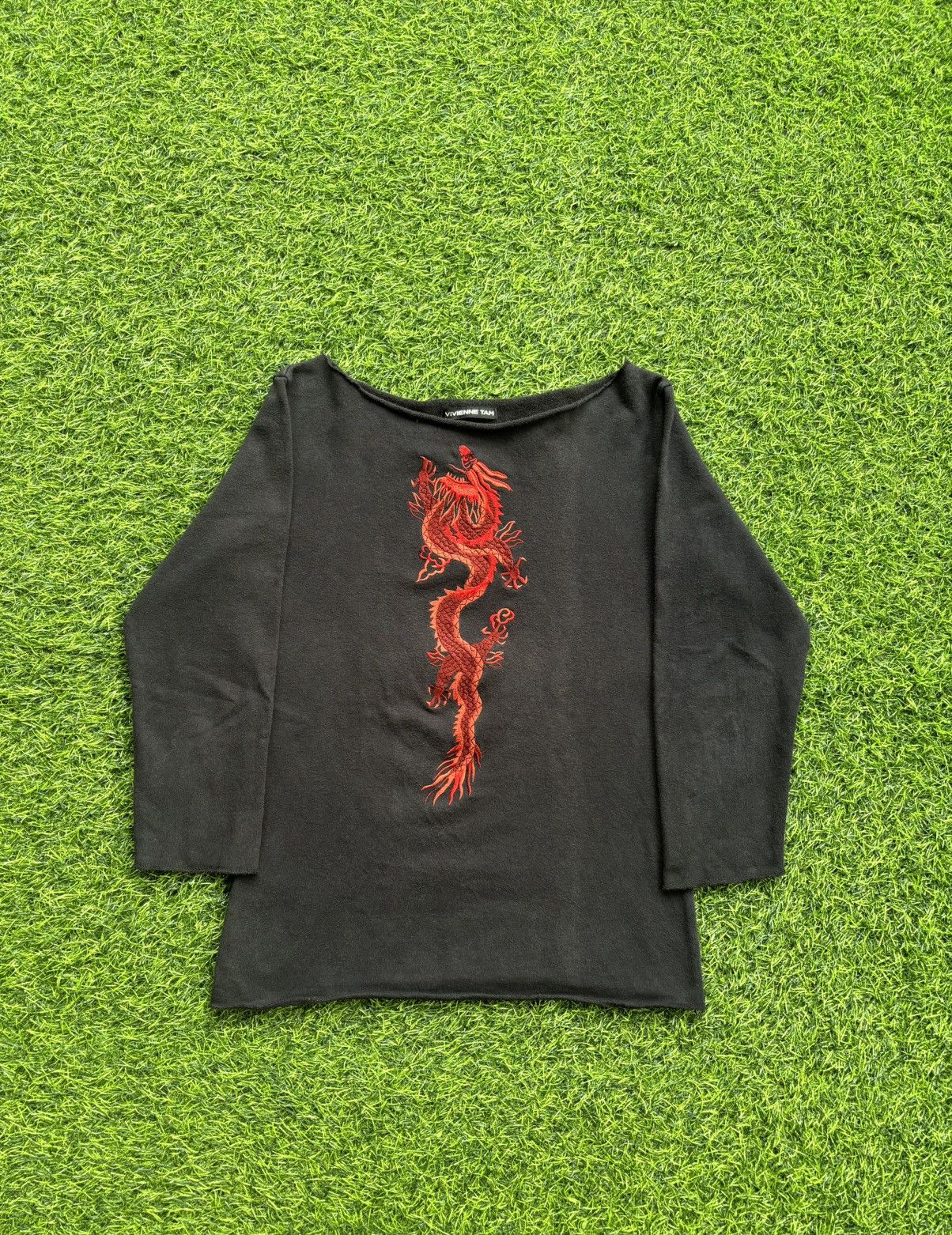 Vivienne Tam Dragon Women's Longsleeve