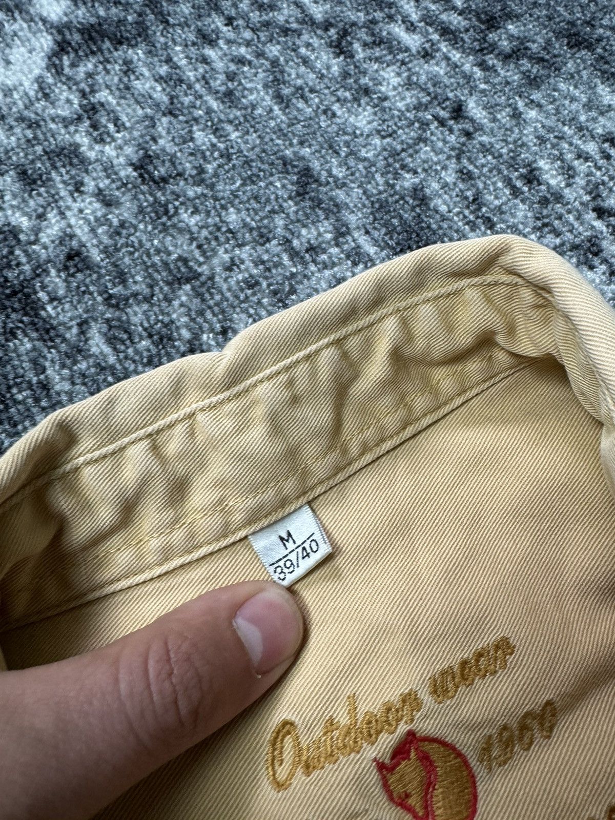 Fjallraven × Vintage Vintage Fjallraven Shirt Button Ups Outdoor life Dense Y2K Size US M / EU 48-50 / 2 - 7 Thumbnail