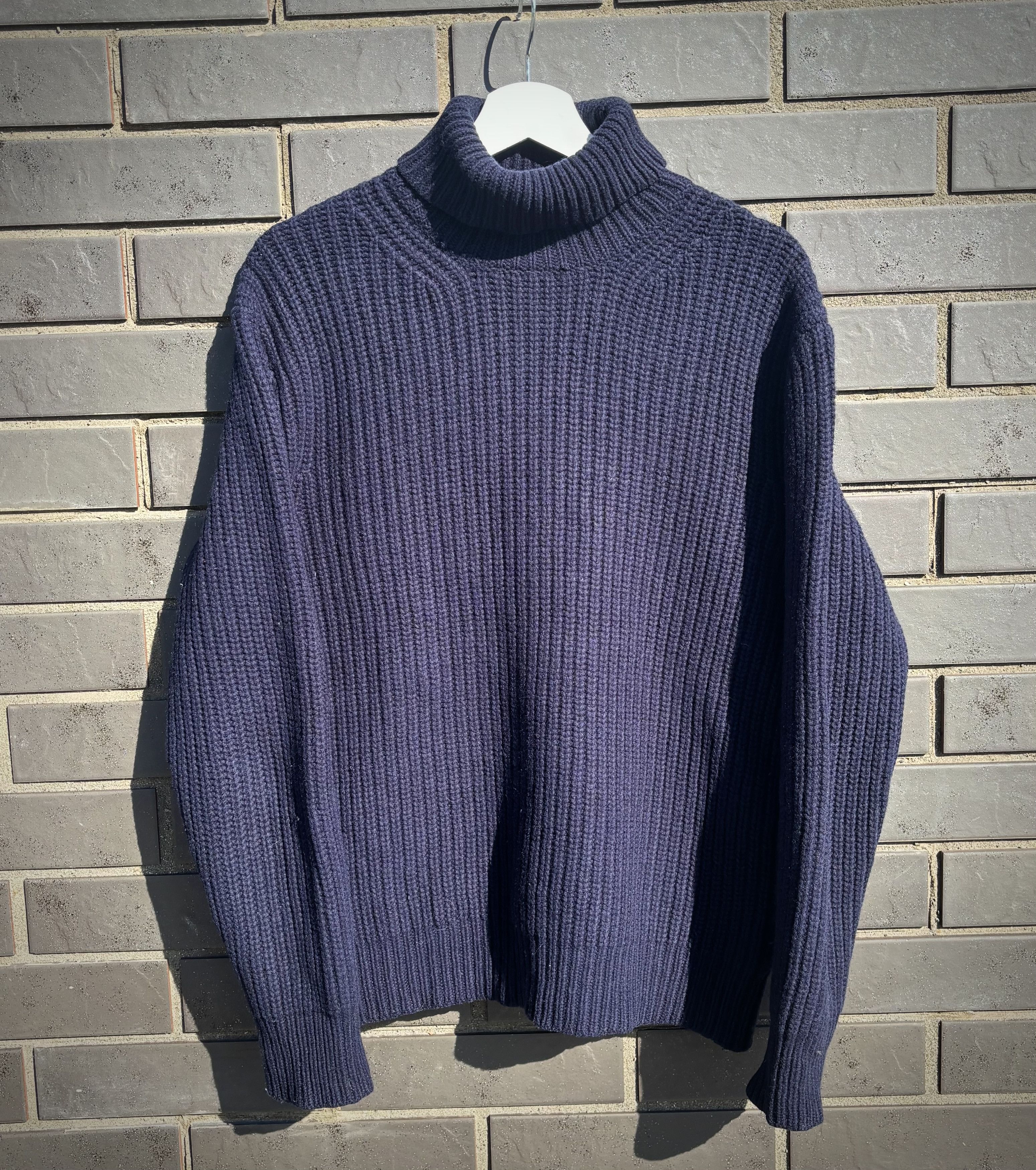 Acne Studios Chunky Wool Miles P Turtleneck Size US L / EU 52-54 / 3 - 3 Thumbnail