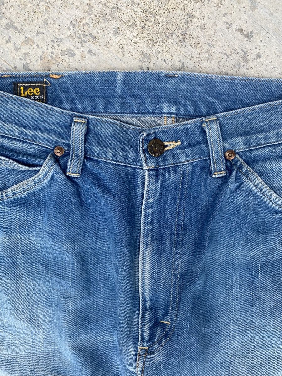 Lee Vintage Lee Riders Half Selvedge Denim Size US 31 - 3 Thumbnail