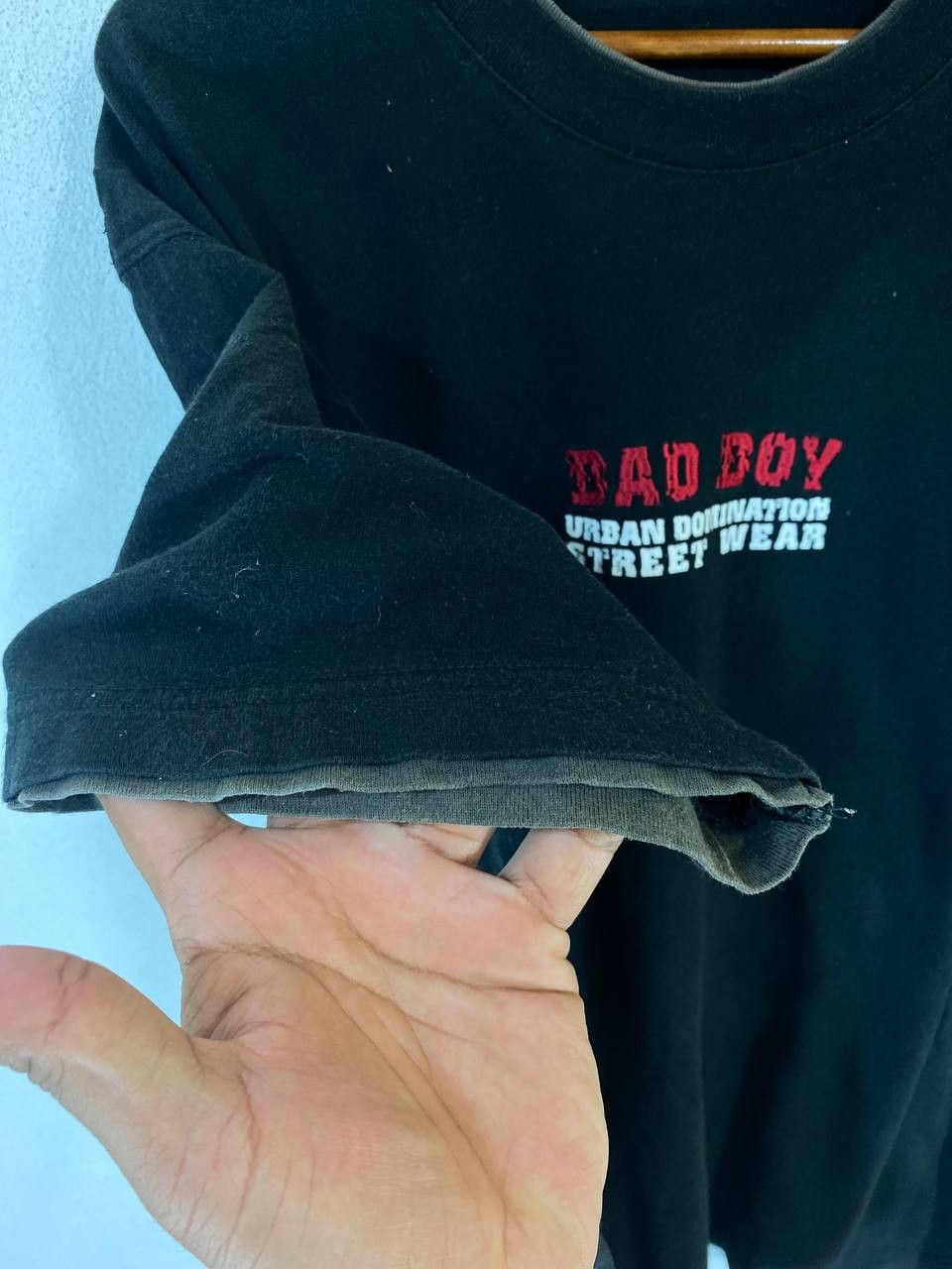 Vintage vintage bad boy streetwear tee nice design Size US XXL / EU 58 / 5 - 6 Thumbnail