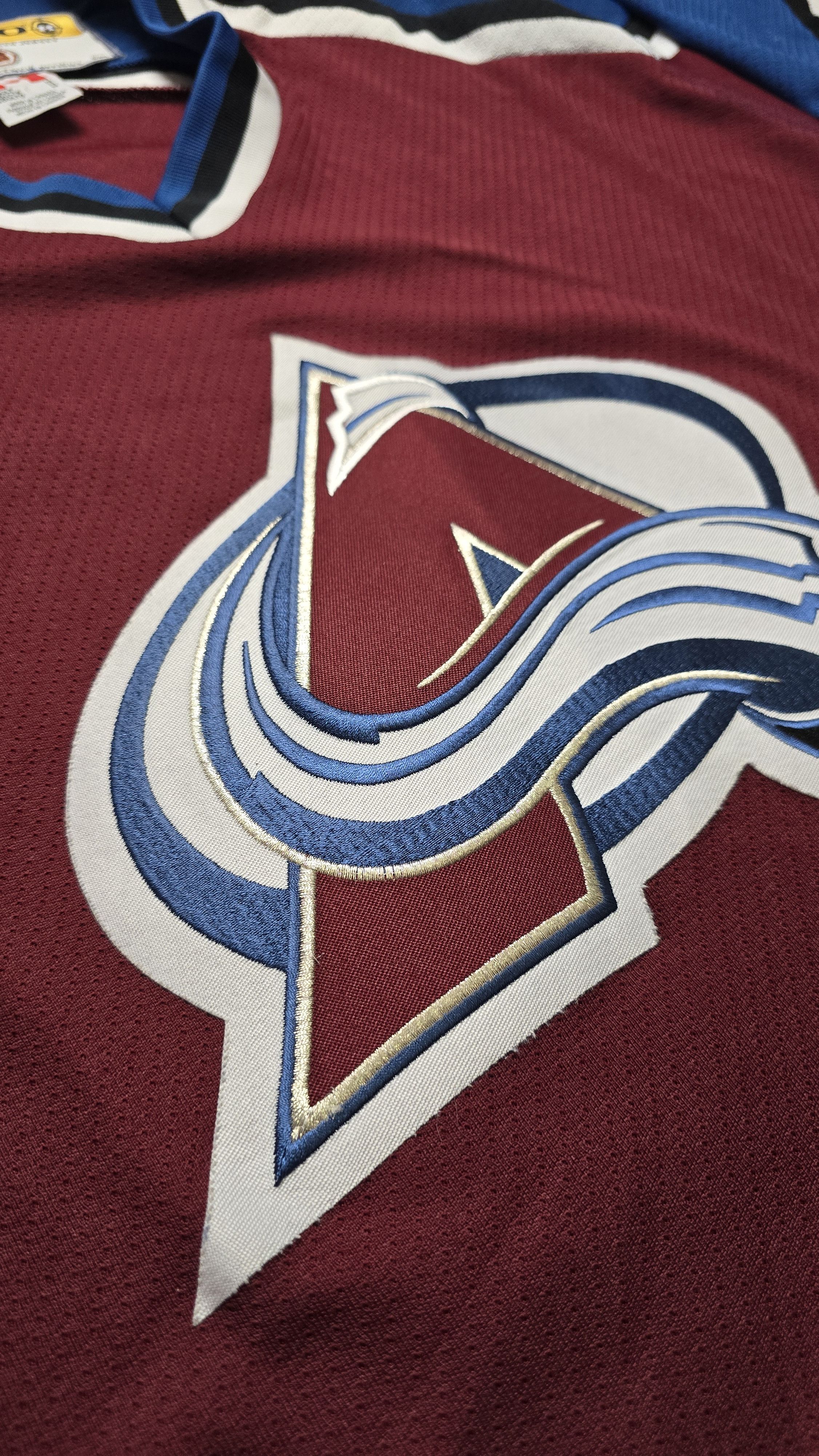 Koho Colorado Avalanche NHL Hockey Jersey Custom Name MAXX #33 Size US M / EU 48-50 / 2 - 20 Thumbnail