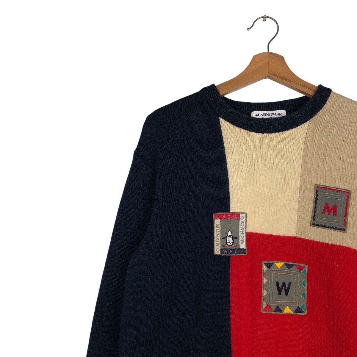 Japanese Brand × Vintage 📌Vintage Munsingwear Grand Slam Sweatshirt Big Logo Size US M / EU 48-50 / 2 - 8 Thumbnail