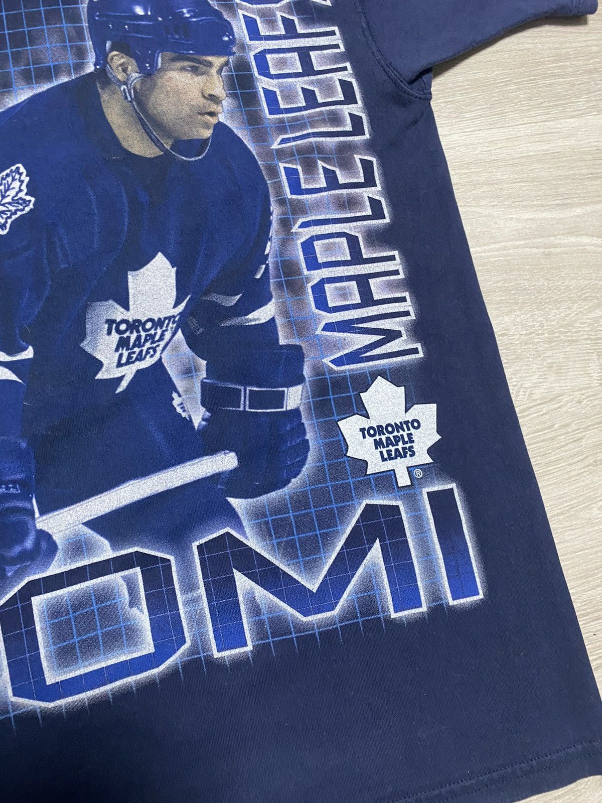 NHL Vintage NHL Toronto Maple Leafs TIE DOOMI #28 size S-M Size US M / EU 48-50 / 2 - 10 Thumbnail