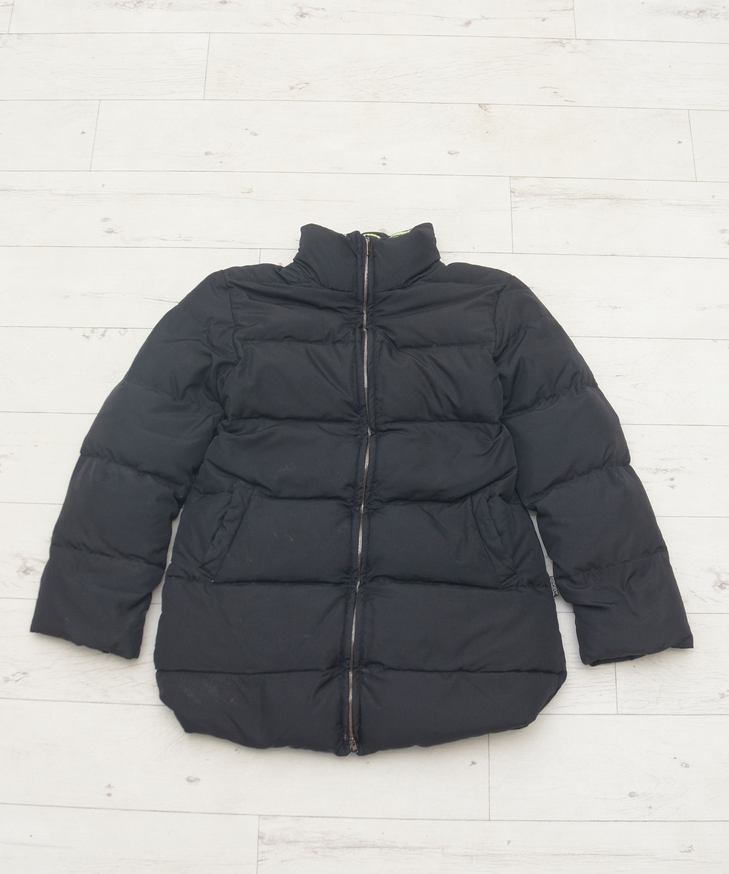 Missoni × Vintage Rare Vintage Missoni Sport Puffer Down Jacket Zig Zag Lining Size US S / EU 44-46 / 1 - 1 Thumbnail
