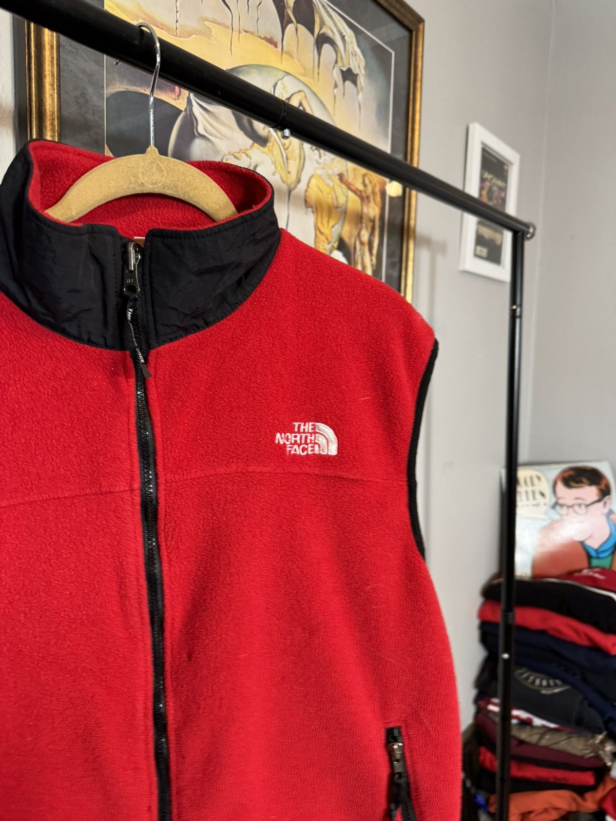 The North Face × Vintage The North Face Vintage Vest Size US L / EU 52-54 / 3 - 3 Thumbnail
