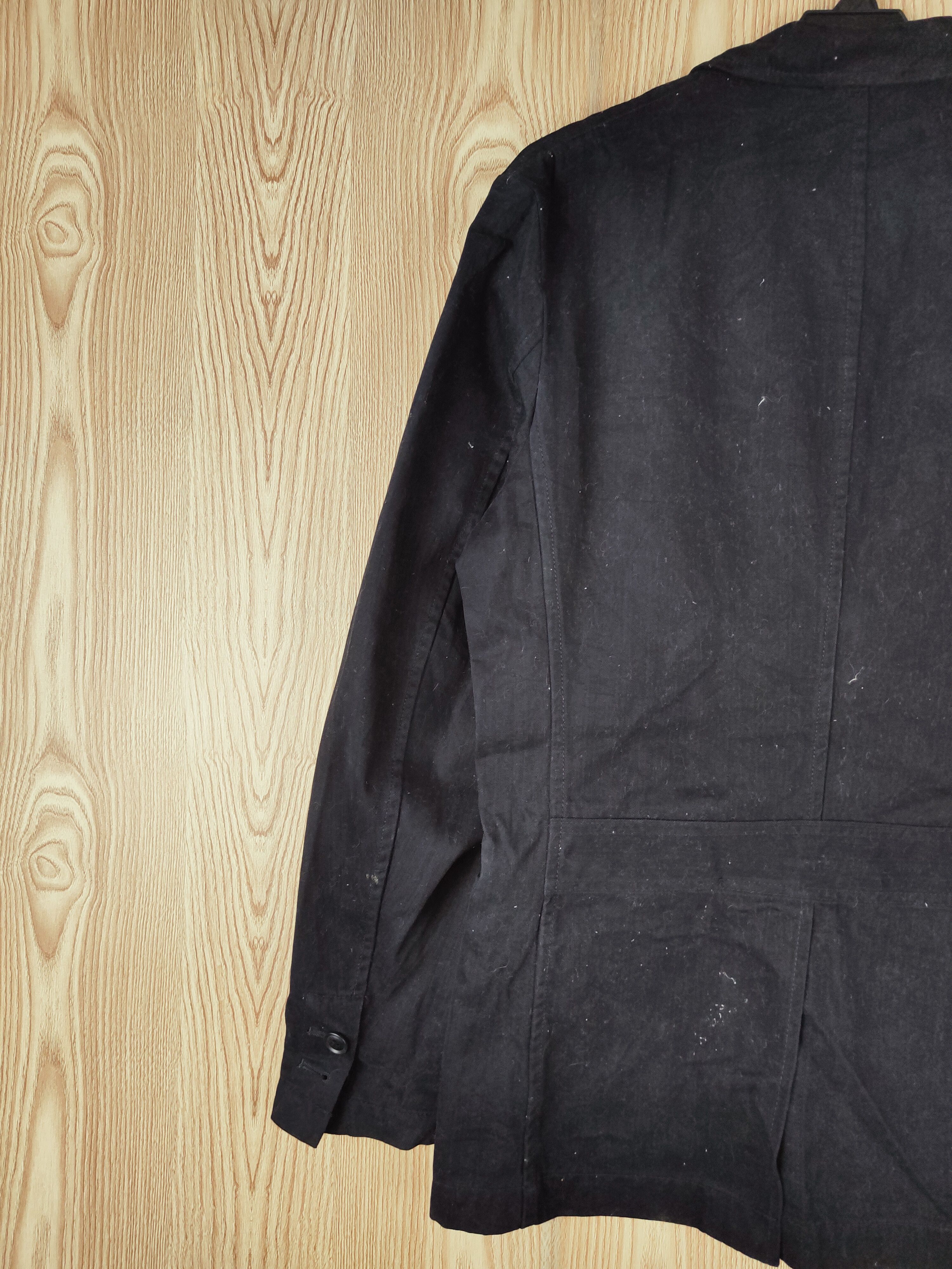 Tete Homme issey miyake Black Blazers #W026