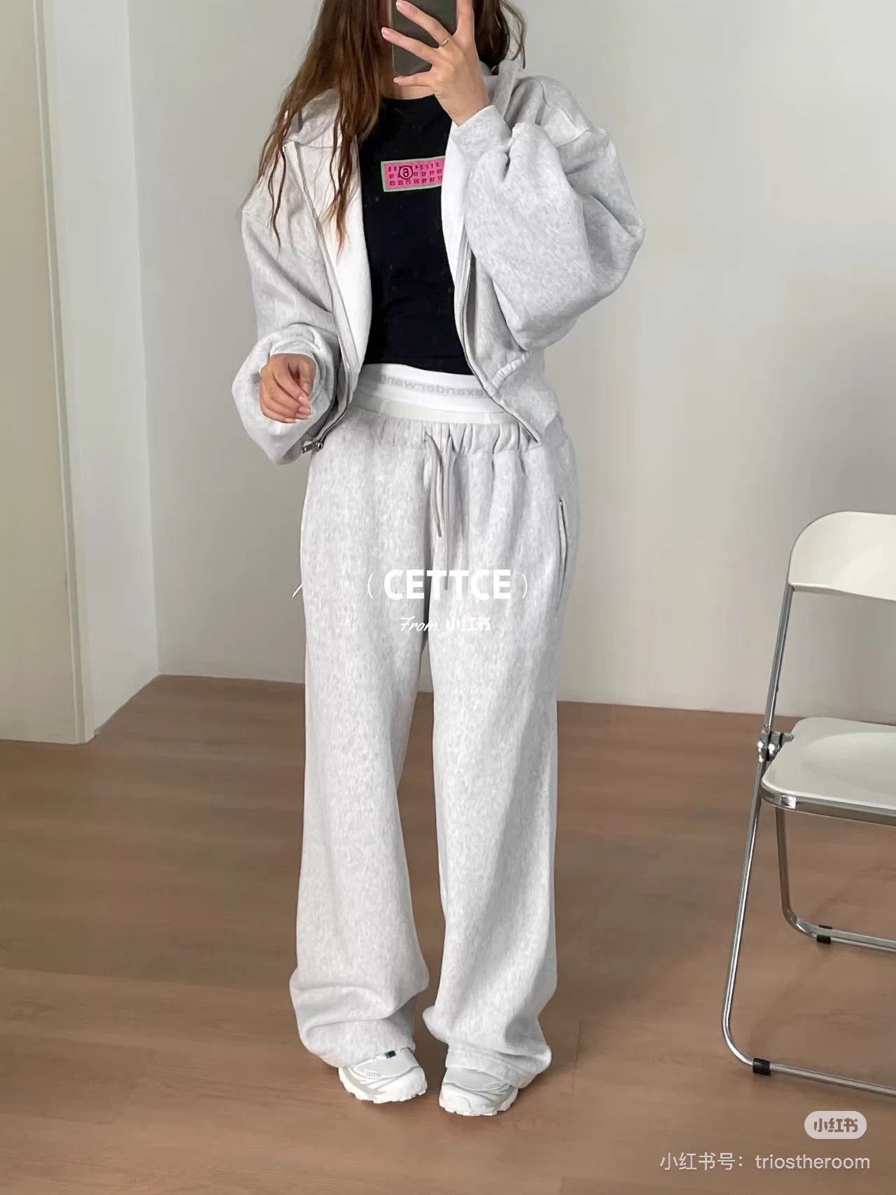 Alexander Wang Alexander Wang 99 New Layered Wide Leg Sweatpants S Size 26" / US 2 / IT 38 - 8 Thumbnail
