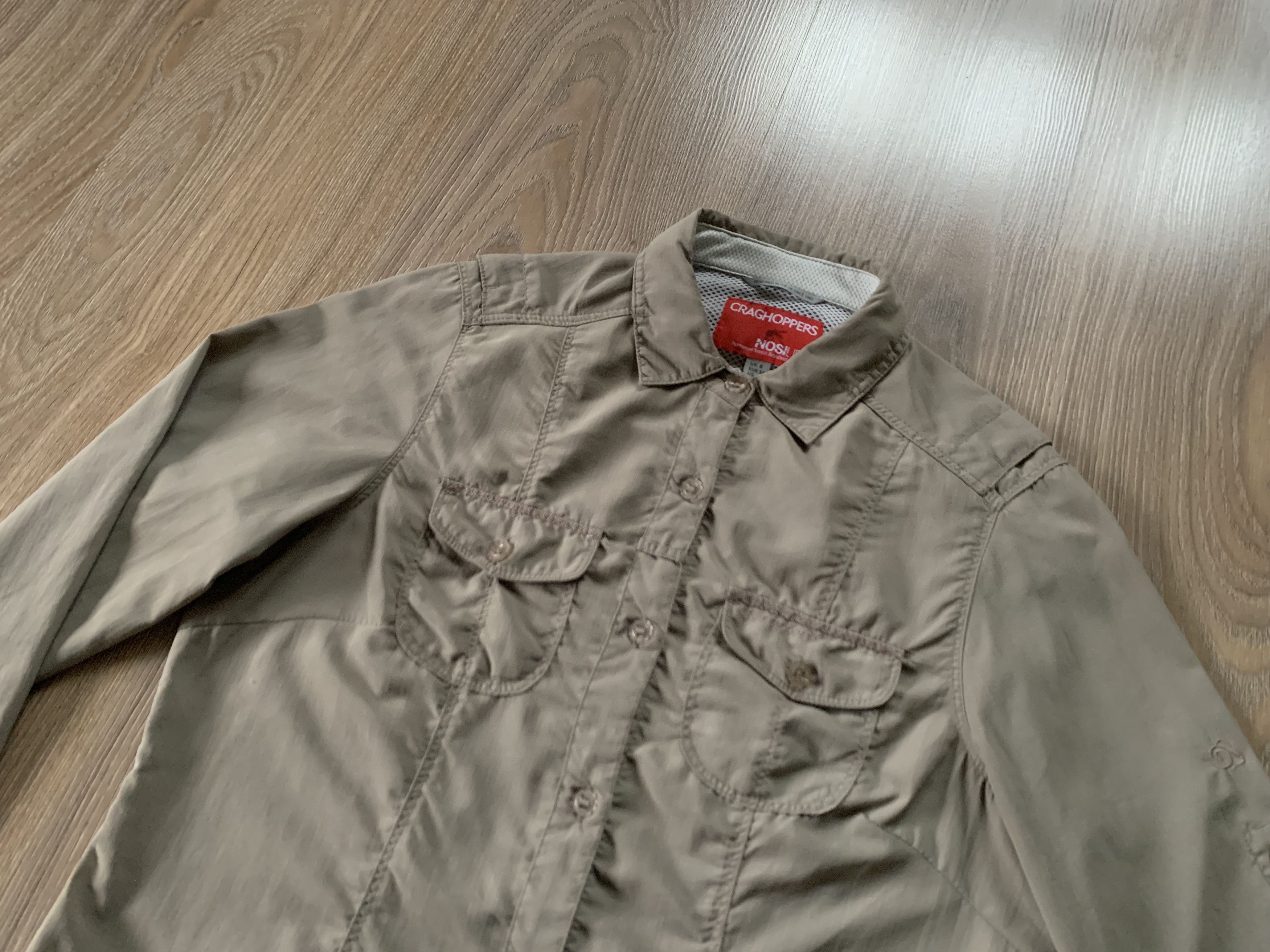 Other Craghoppers Nosilife Womens Button Up Shirt Size S / US 4 / IT 40 - 4 Thumbnail