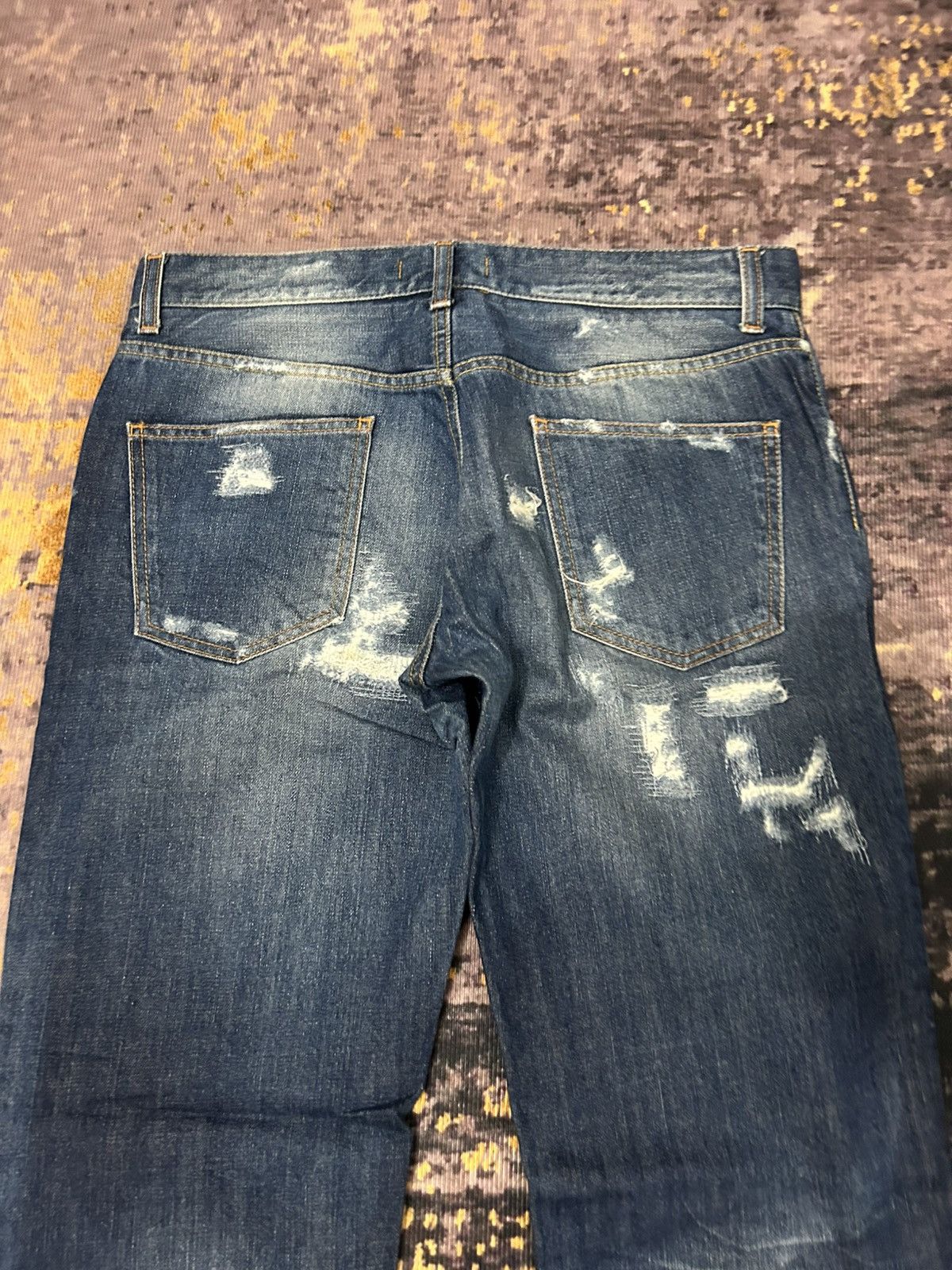 Dolce & Gabbana Dolce & Gabbana Distressed Jeans Size US 33 - 6 Thumbnail