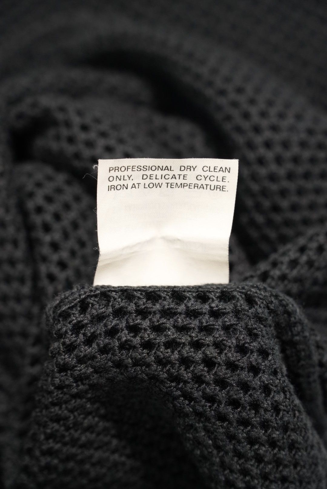 Yves Saint Laurent Yves Saint Laurent Black Mesh Knit Tank Top Size US M / EU 48-50 / 2 - 7 Thumbnail