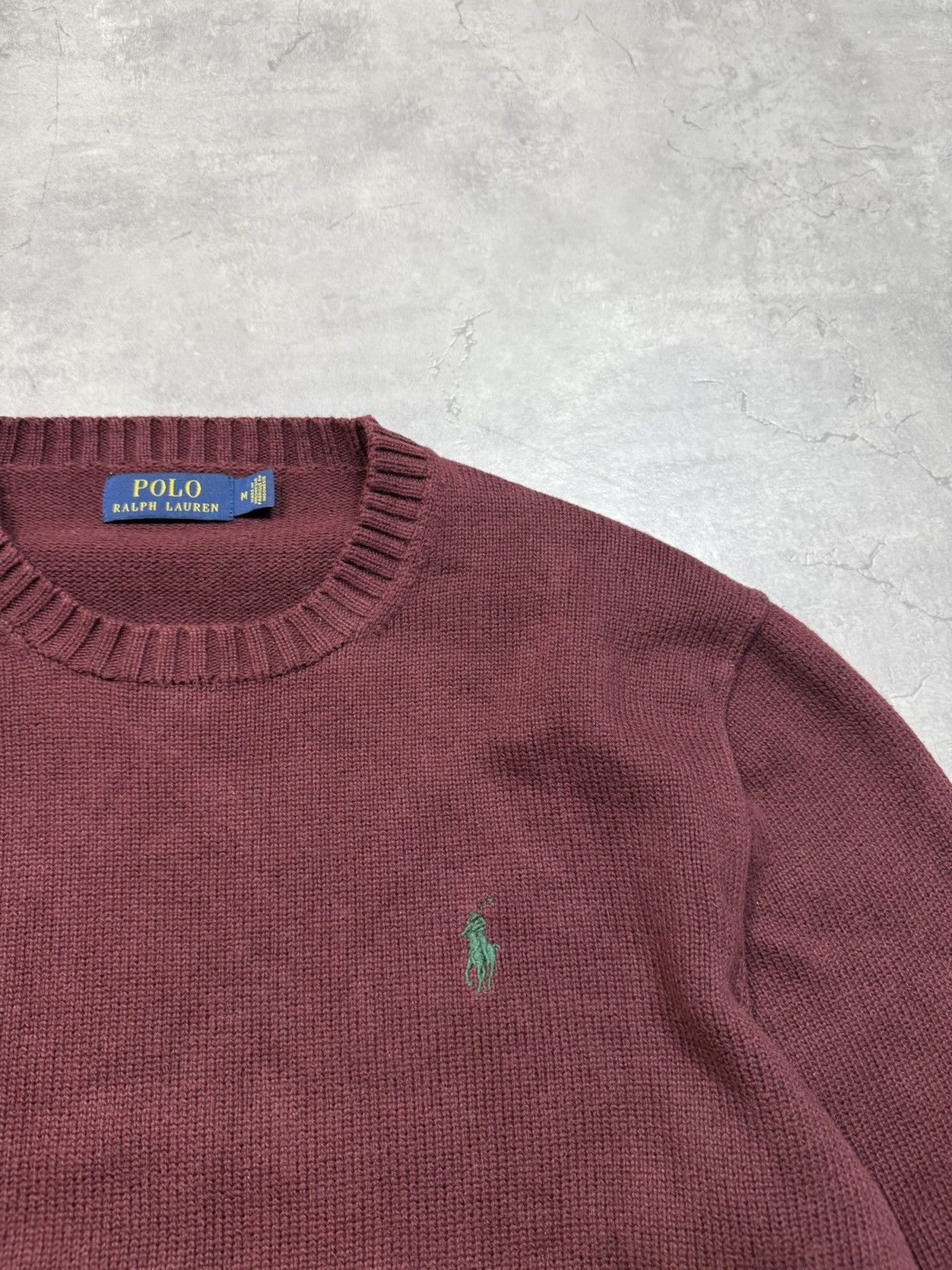 Polo Ralph Lauren Polo Ralph Lauren Sweater Size US M / EU 48-50 / 2 - 2 Thumbnail