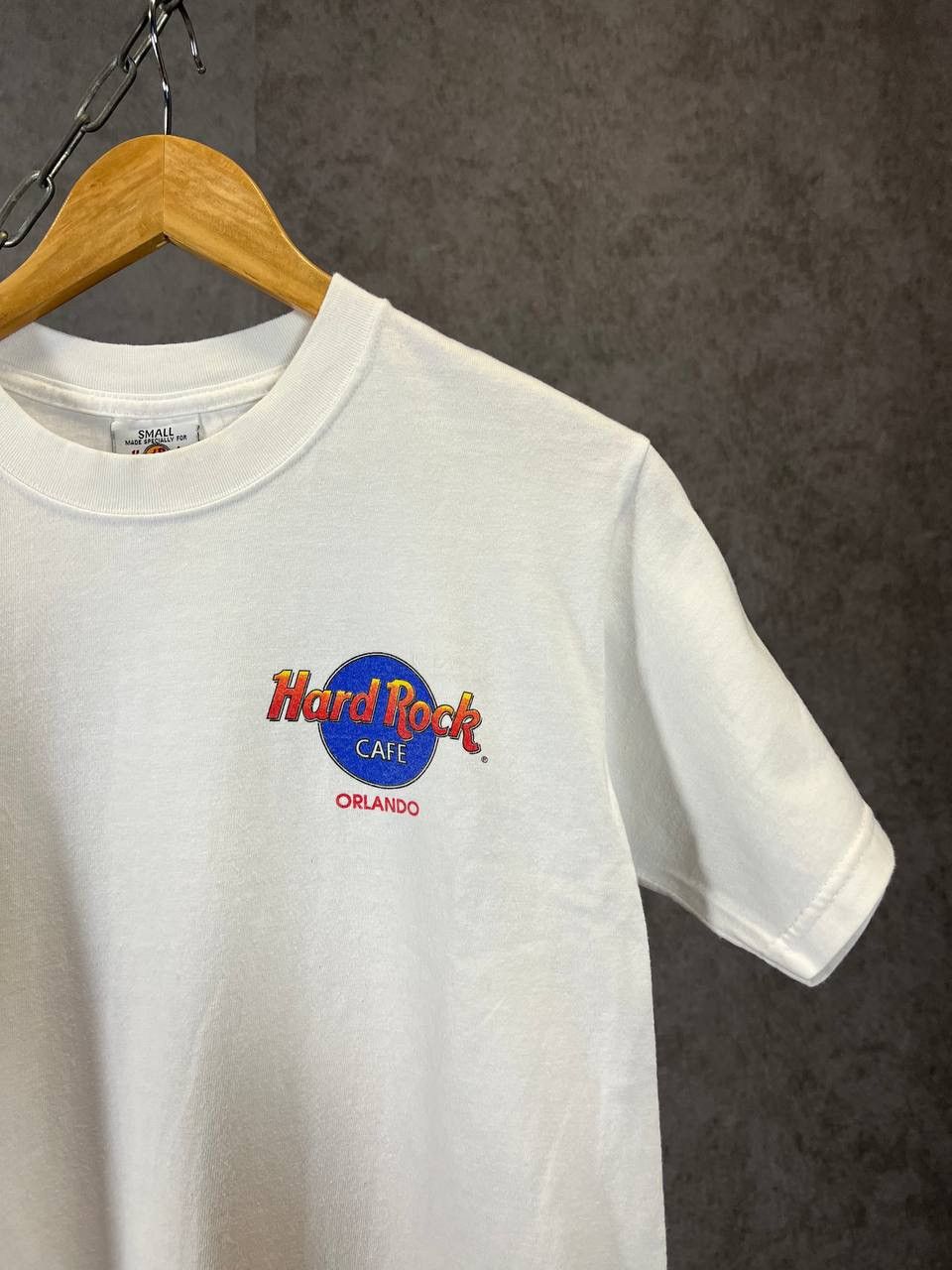 Hard Rock Cafe × Vintage Hard Rock Cafe Orlando vintage made in USA tee Size US S / EU 44-46 / 1 - 3 Thumbnail
