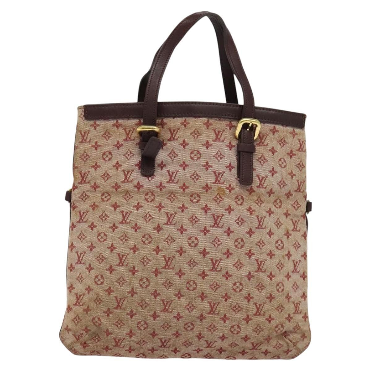 Louis Vuitton LOUIS VUITTON Monogram Mini Françoise Bag Red Cherry M92210 Size ONE SIZE - 13 Thumbnail