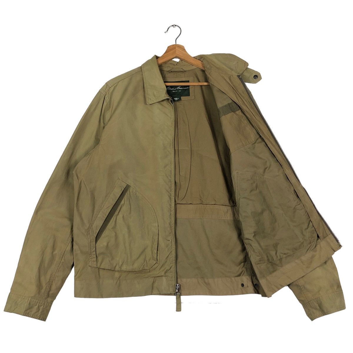 Hysteric Glamour 🔥90’s Vintage Biker Jacket Eddie Bauer Japan Made Size US XL / EU 56 / 4 - 8 Thumbnail