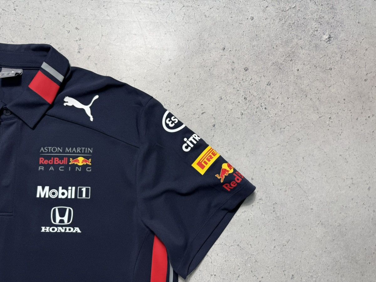 Puma Puma Red Bull Mobil 1 Racing Polo Shirt Size XXL Size US XXL / EU 58 / 5 - 2 Thumbnail