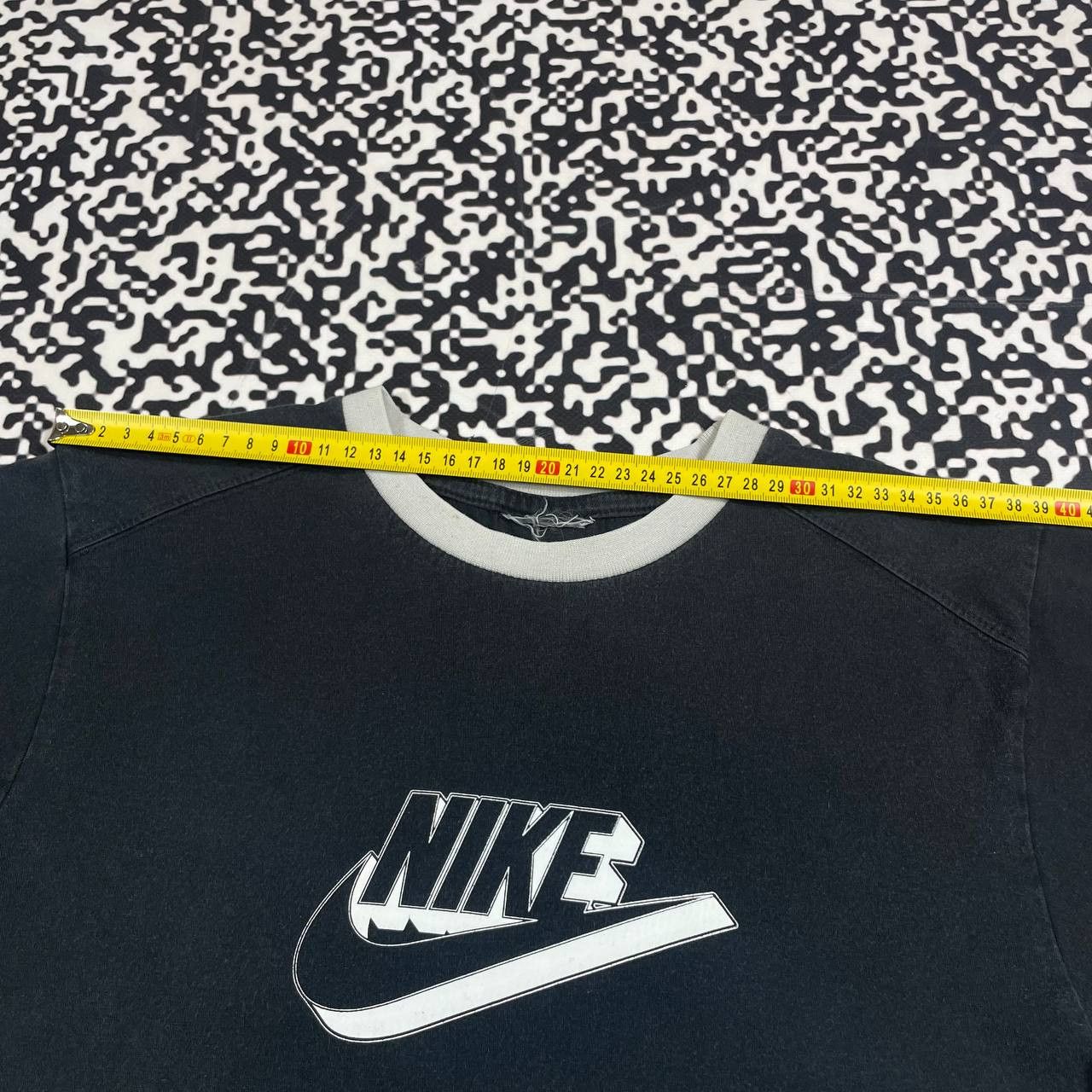 Nike Vintage Y2K Nike Swoosh Big Logo Retro Style Faded T-shirt Size M / US 6-8 / IT 42-44 - 13 Thumbnail