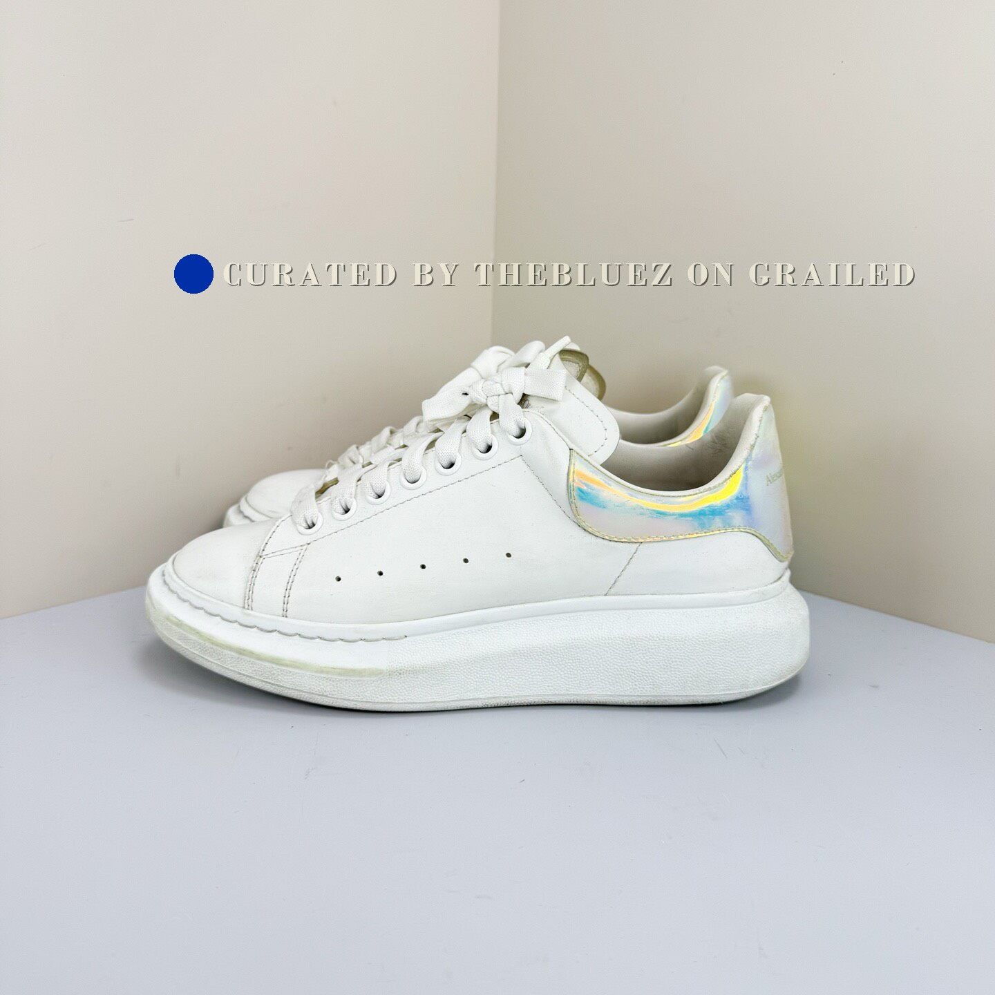 Alexander McQueen Alexander McQueen Laser Tail Sneakers Size US 7 / EU 40 - 1 Thumbnail