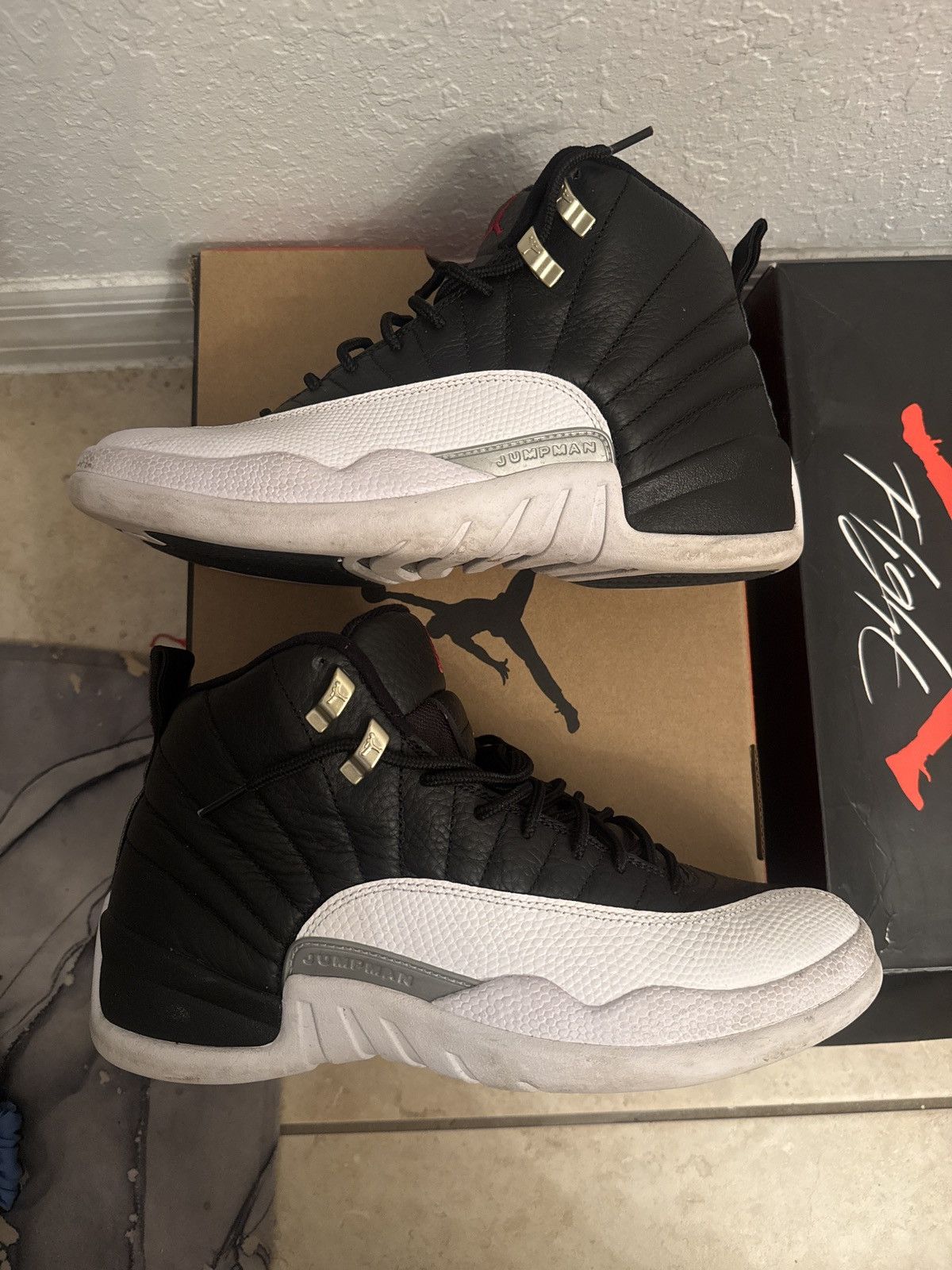 Jordan Brand Air Jordan 12 “Playoffs” Size US 9 / EU 42 - 4 Thumbnail