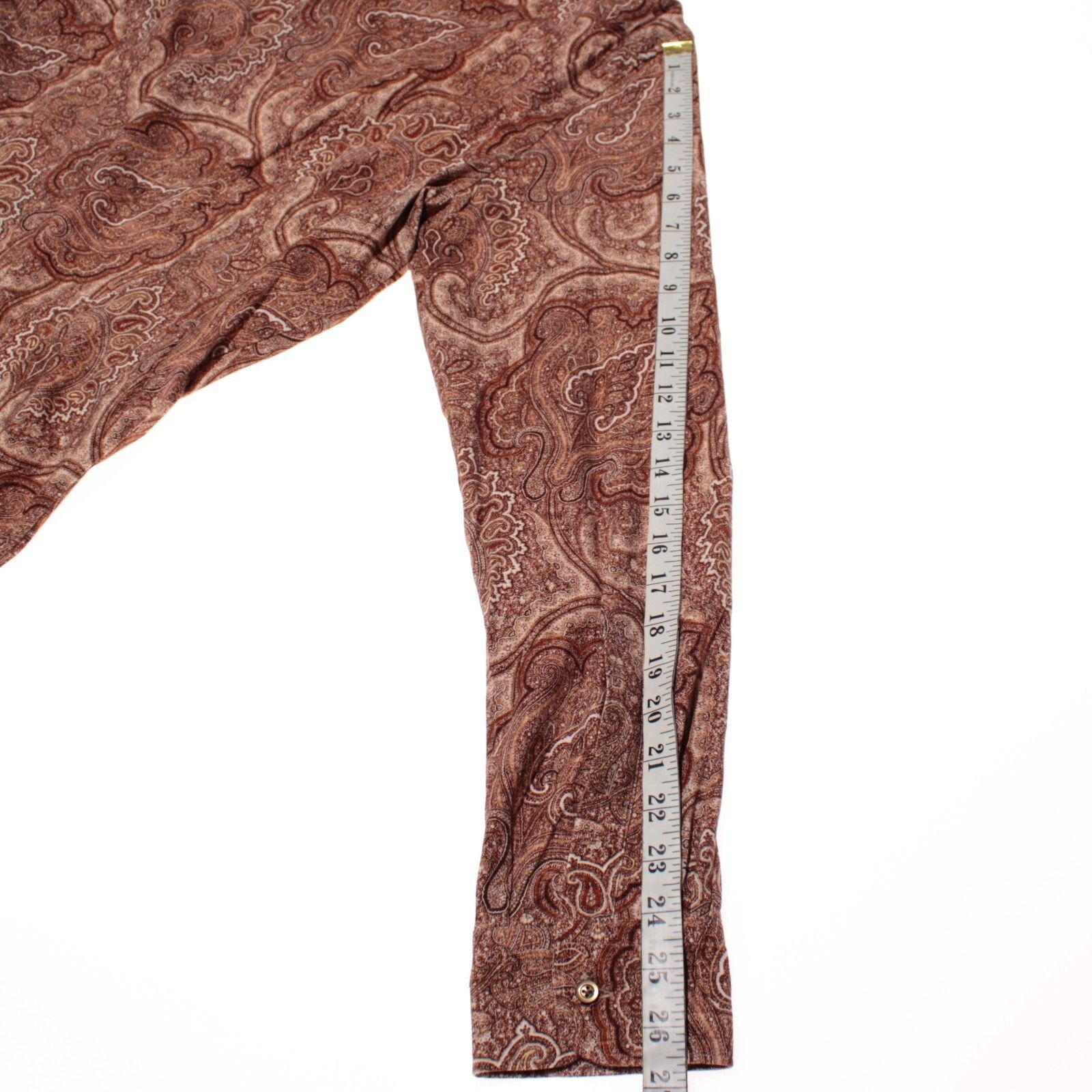 Other Emanuel Berg New with tags Shirt Size L US In Brown Size US L / EU 52-54 / 3 - 5 Thumbnail