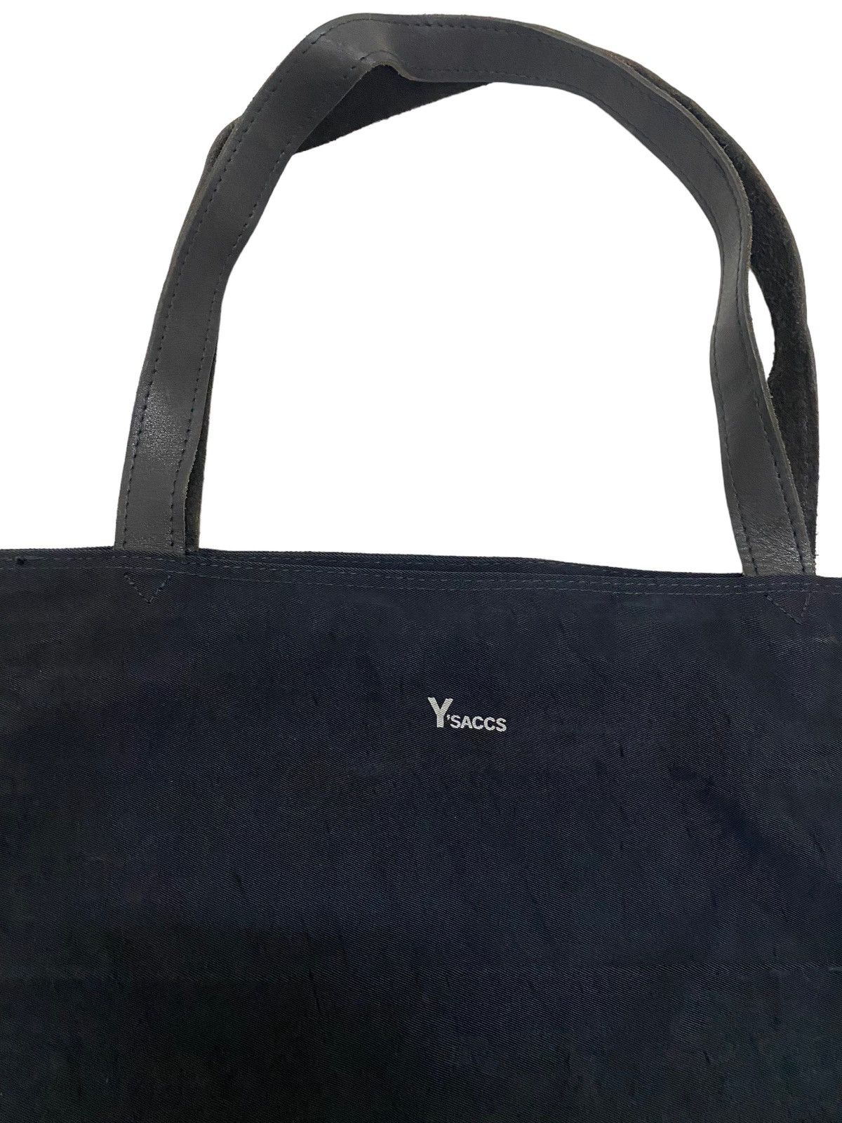 Yohji Yamamoto Vintage Y’saccs Large Tote / shoulder Bag Size ONE SIZE - 2 Thumbnail