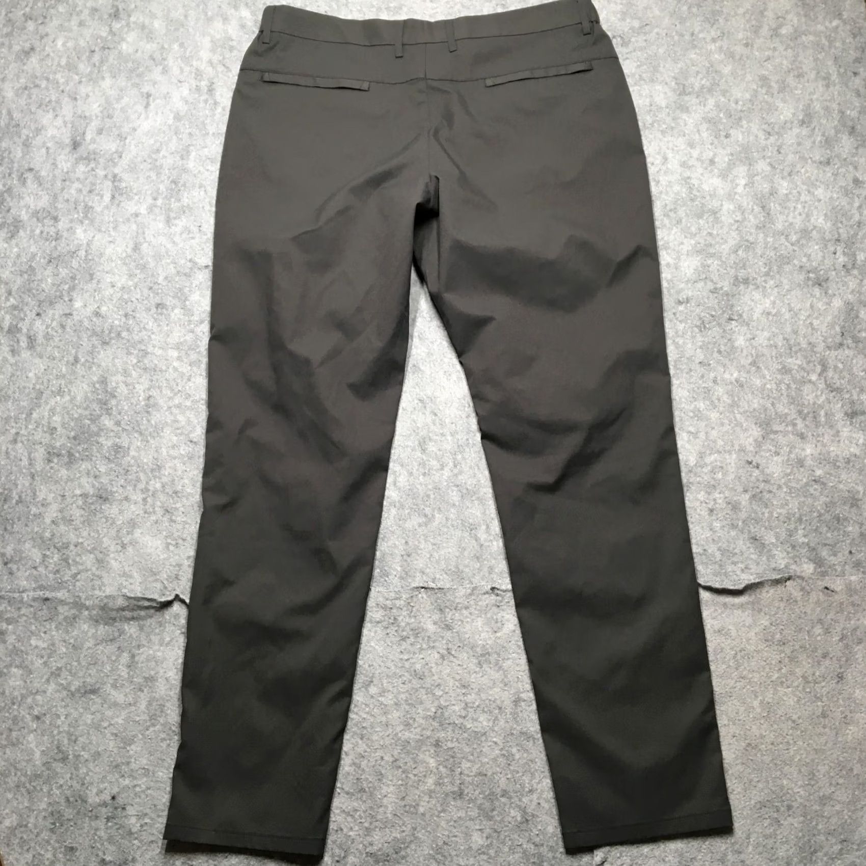 Vintage Jack Archer Jetsetter Pant Mens 34x28 Charcoal Gray Office Comfort Performance Size US 34 / EU 50 - 6 Thumbnail