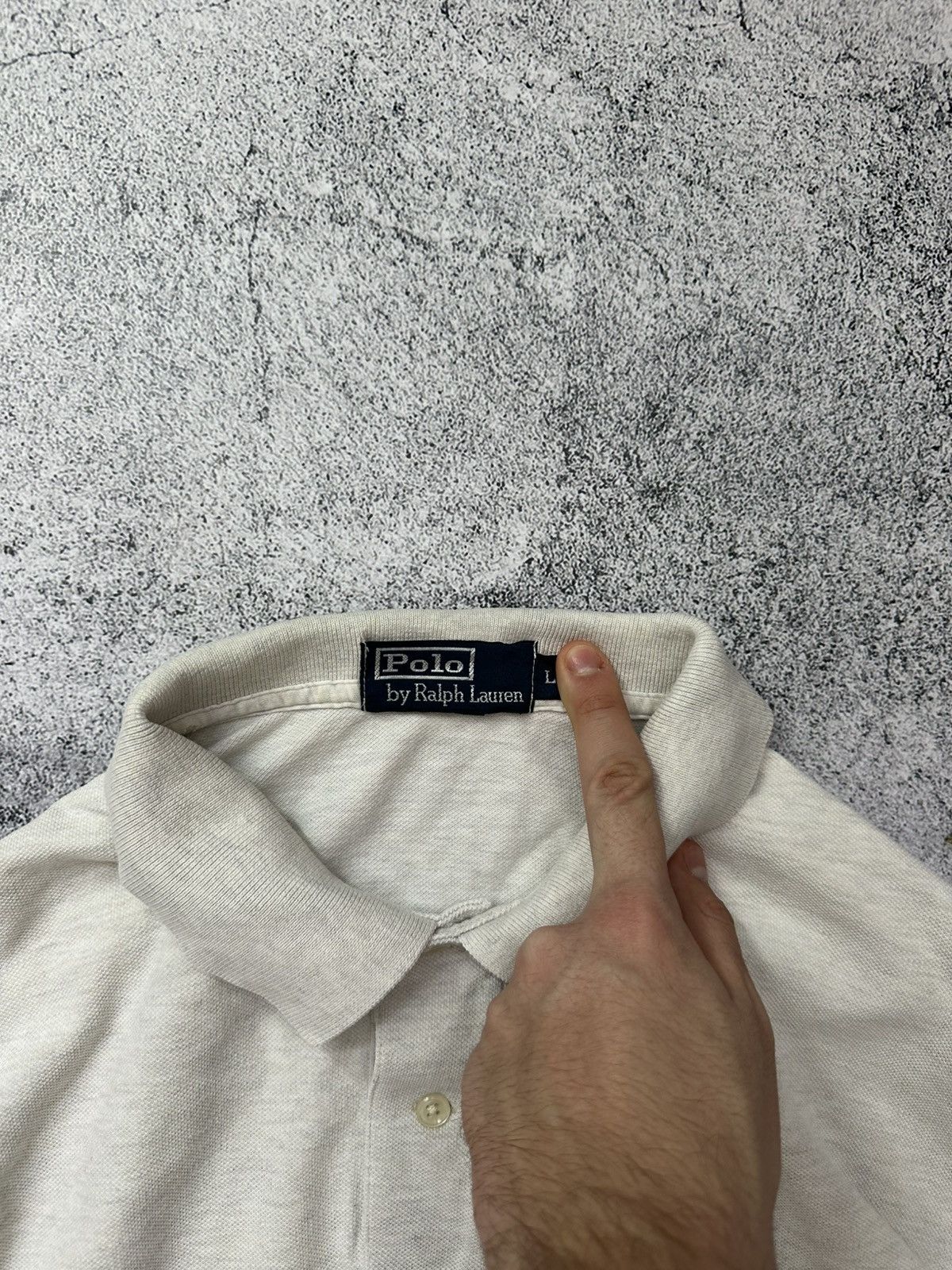 Polo Ralph Lauren Vintage Polo Ralph Lauren LongSleeve Black Logo Size US L / EU 52-54 / 3 - 8 Thumbnail