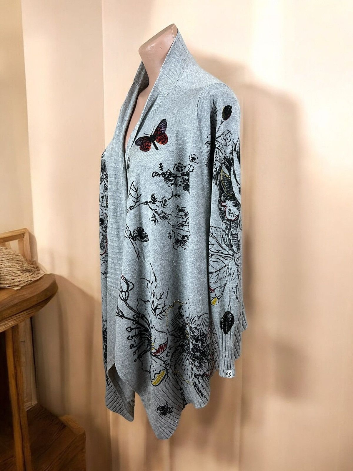 Desigual Desigual cardigan cape size S Size S / US 4 / IT 40 - 4 Thumbnail