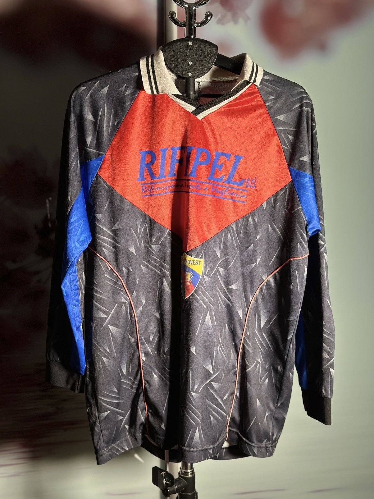 MLB × Vintage vintage goalkeeper jersey 90s🔥🔥 Size US L / EU 52-54 / 3 - 1 Thumbnail