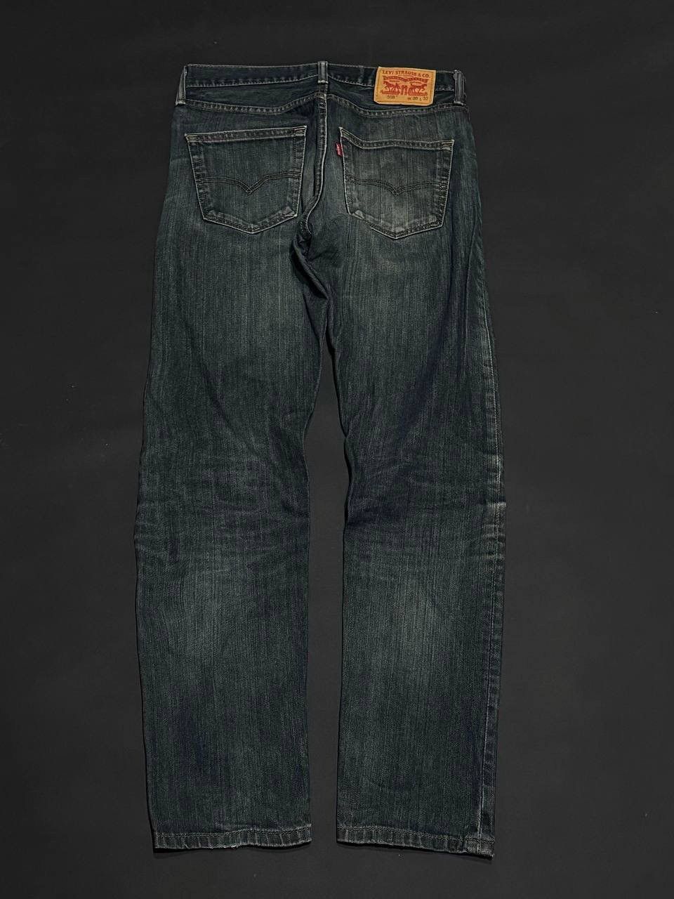 Levi's Levis 508 Faded Straight Indie Sleaze Denim Size US 30 / EU 46 - 1 Thumbnail