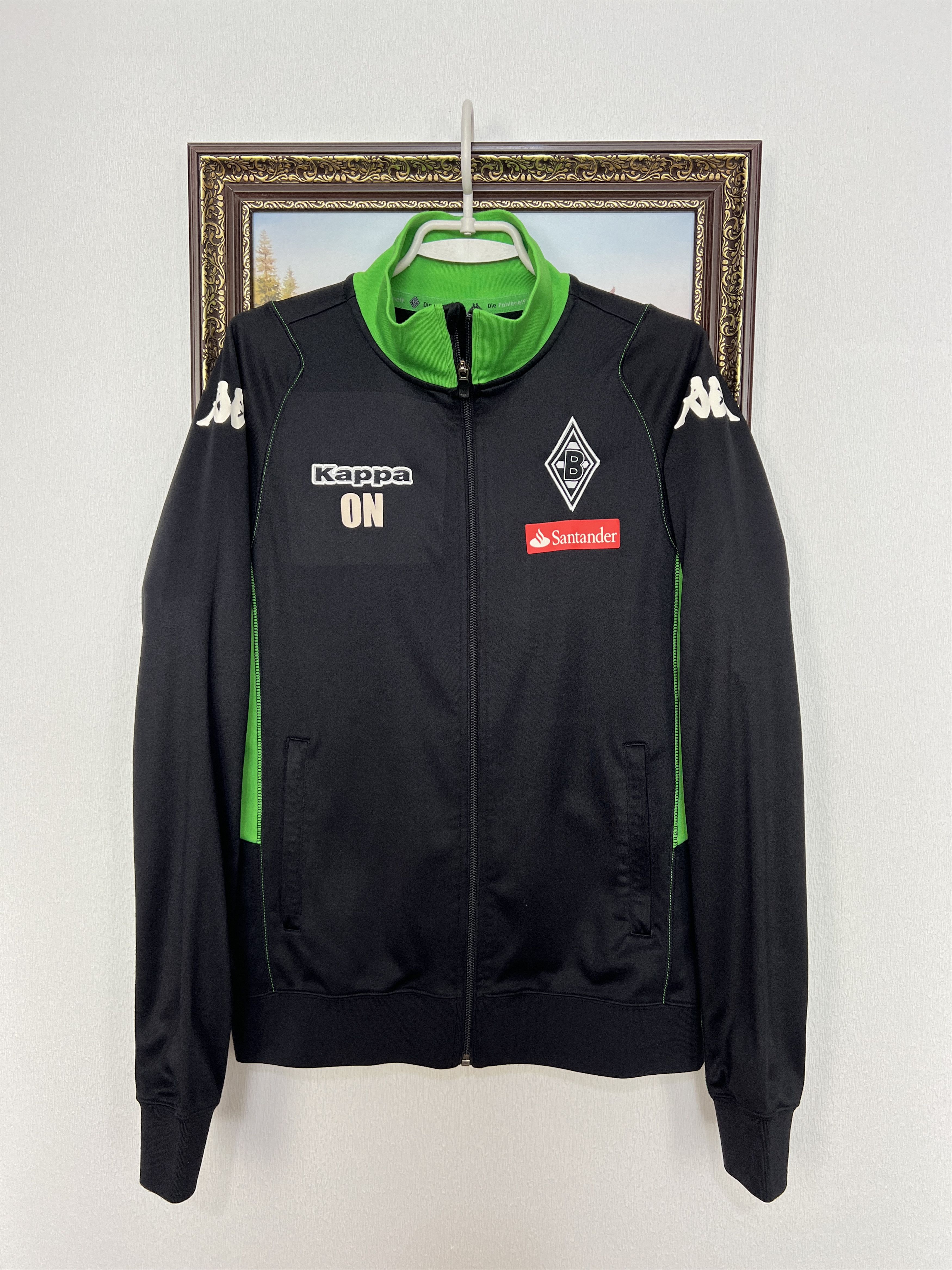 Kappa Borussia Monchengladbach Football Jacket Track Top Kappa Size US M / EU 48-50 / 2 - 1 Thumbnail