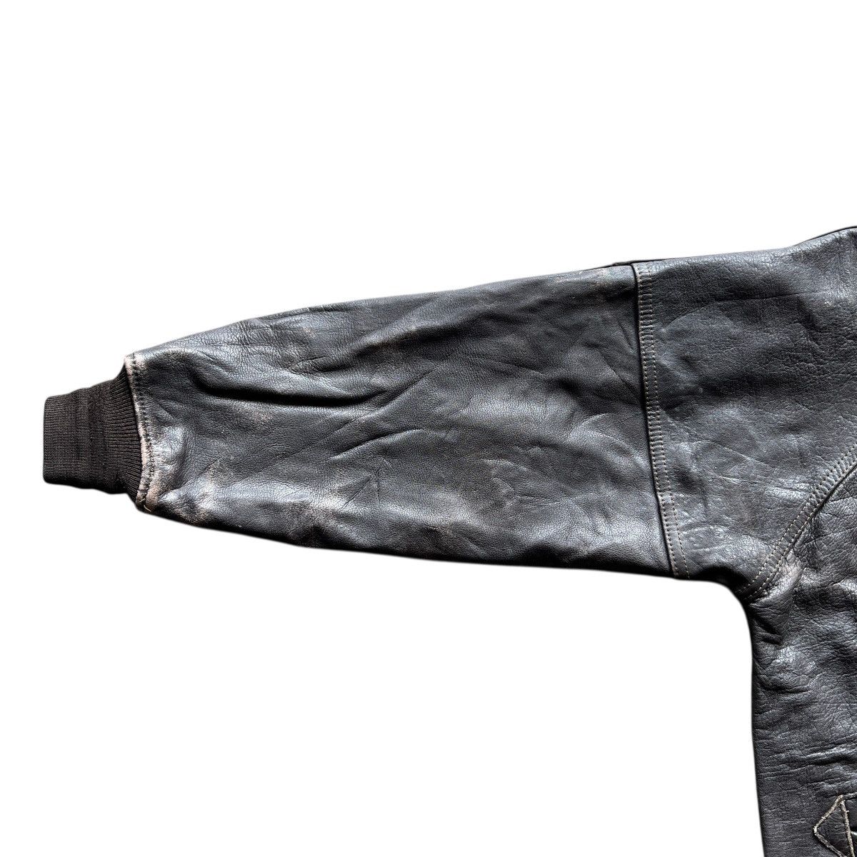Avirex 1988 Vintage Avirex Champs Patina Leather Jacket Size US M / EU 48-50 / 2 - 11 Thumbnail