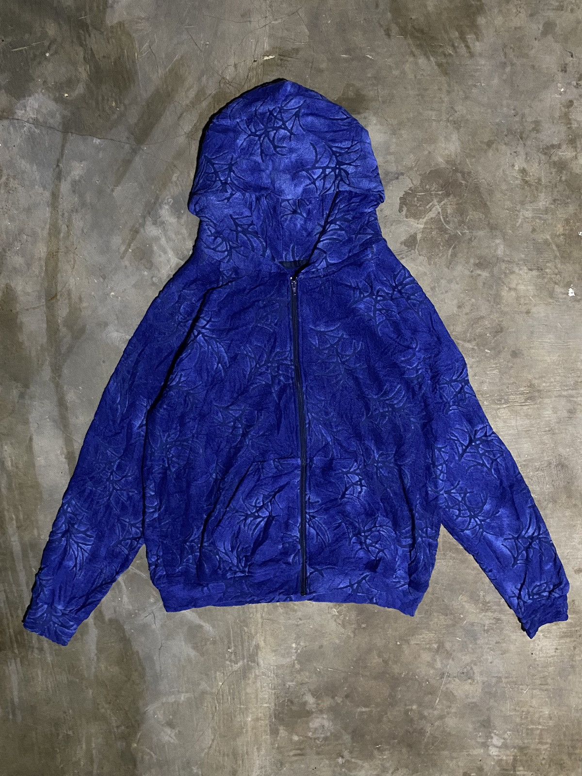 If Six Was Nine × Japanese Brand × Le Grande Bleu (L.G.B.) Triball blue zip hoodie Like if6was9 L.G.B Size US M / EU 48-50 / 2 - 1 Thumbnail