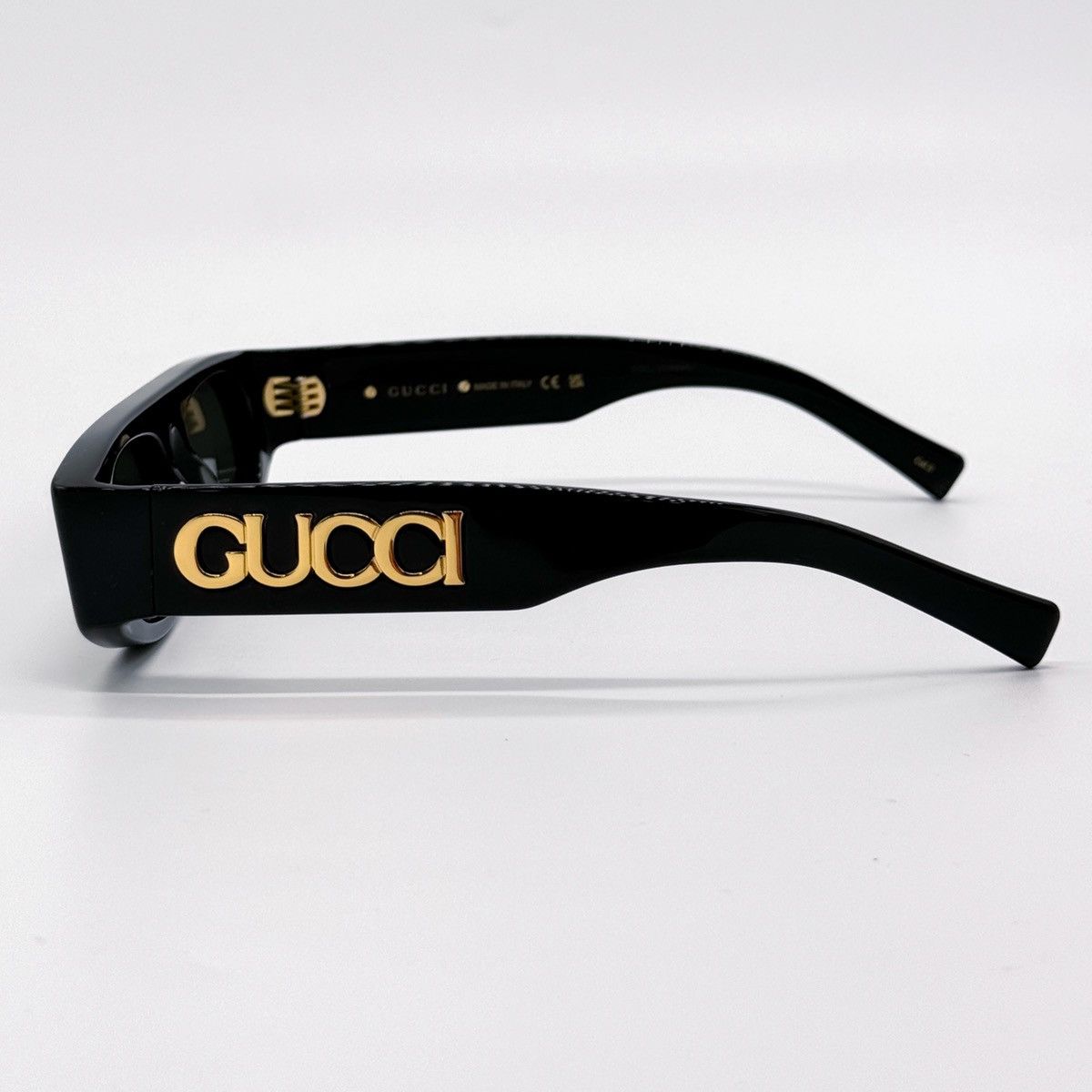Gucci NEW GUCCI GG1771S 001 GEOMETRIC BLACK GREY WOMEN SUNGLASSES Size ONE SIZE - 10 Thumbnail