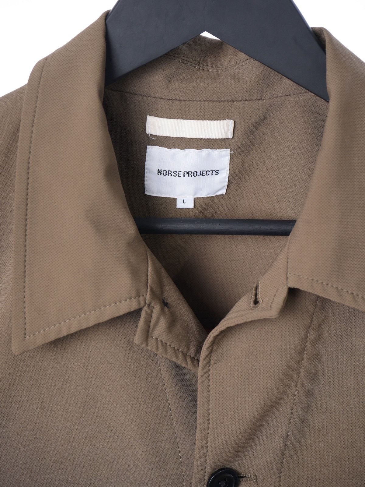 Norse Projects Norse Projects Kyle Travel Overshirt Jacket Size US L / EU 52-54 / 3 - 2 Thumbnail