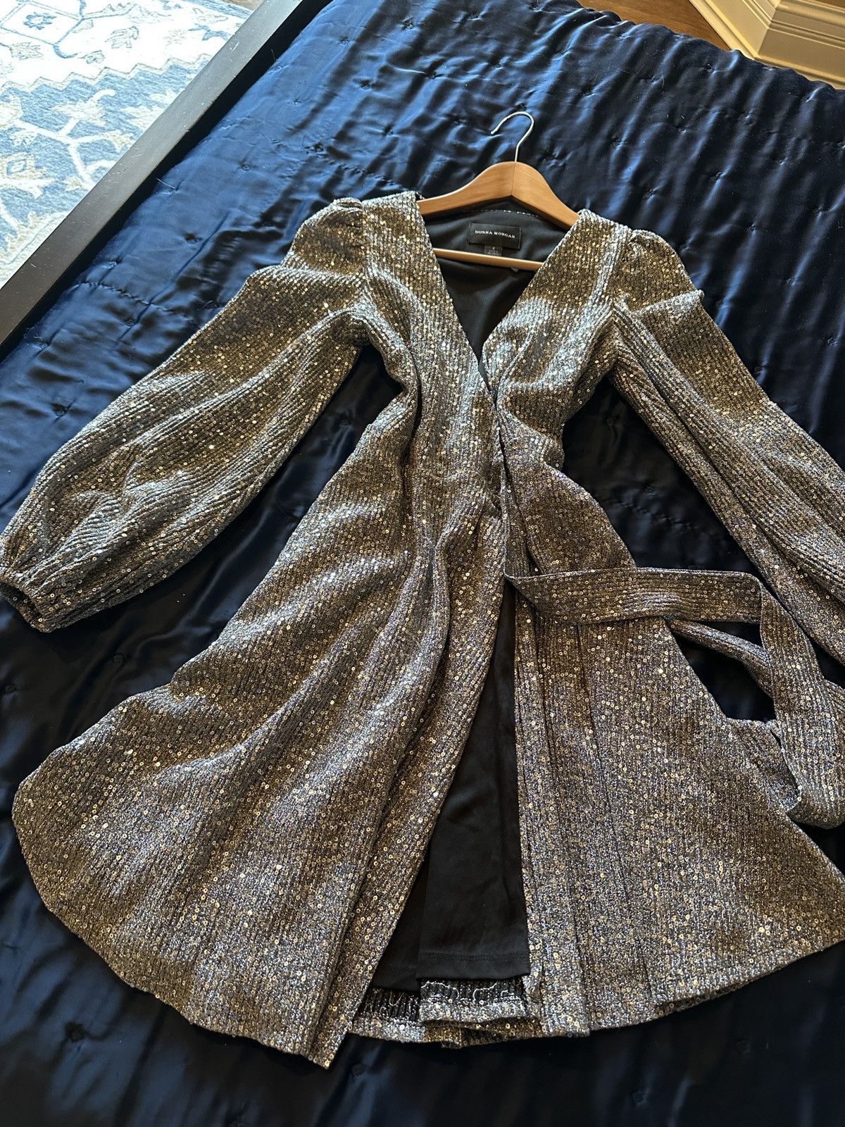 Other Shimmering Silver Dress Size XS / US 0-2 / IT 36-38 - 2 Thumbnail