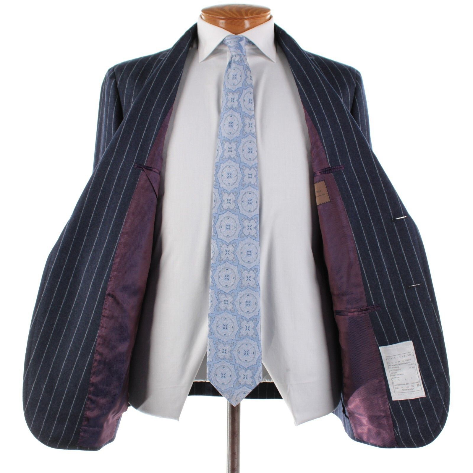 Other Stile Latino Suit Size US 42 Regular in Blue Size 42R - 7 Thumbnail