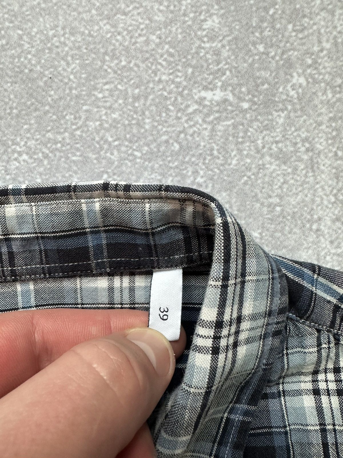 Trussardi × Vintage Shirt Trussardi jeans vintage streetwear size 39 Size US M / EU 48-50 / 2 - 5 Thumbnail