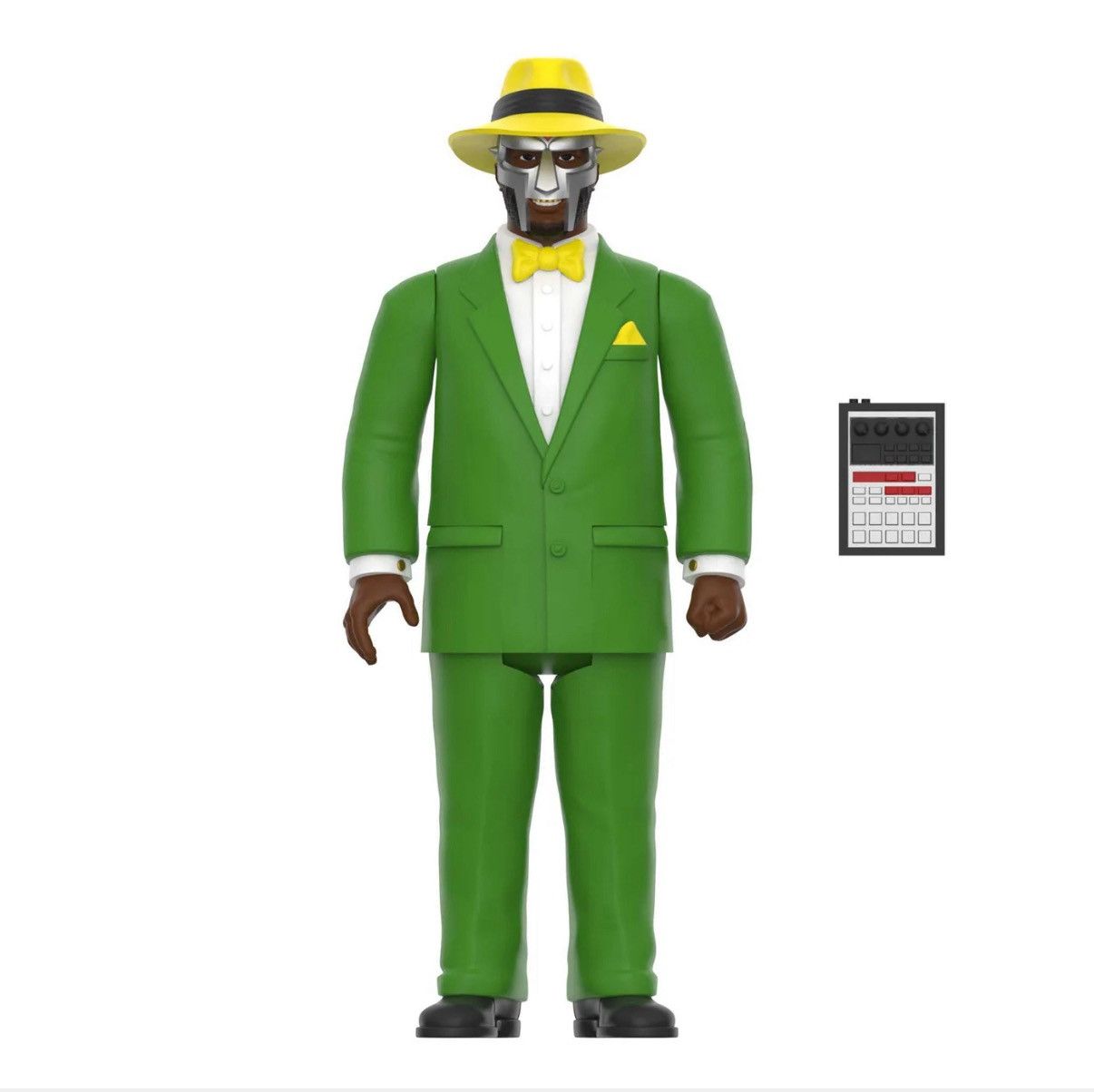 MF Doom Super 7 MF Doom Special Herbs Re Action Figure Brand New DS Size ONE SIZE - 3 Thumbnail